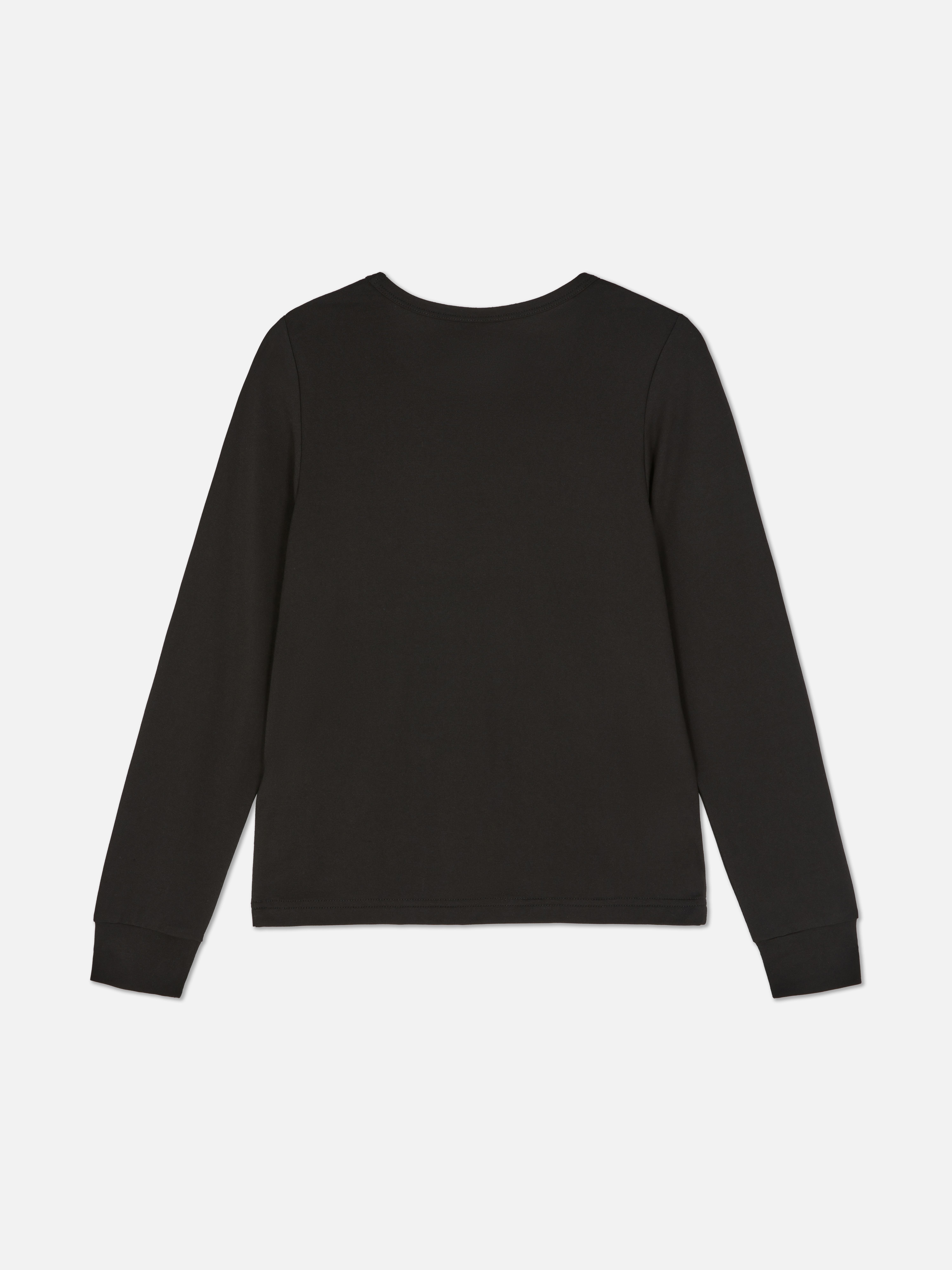 1.5-14yrs | Long Sleeve Thermal Top