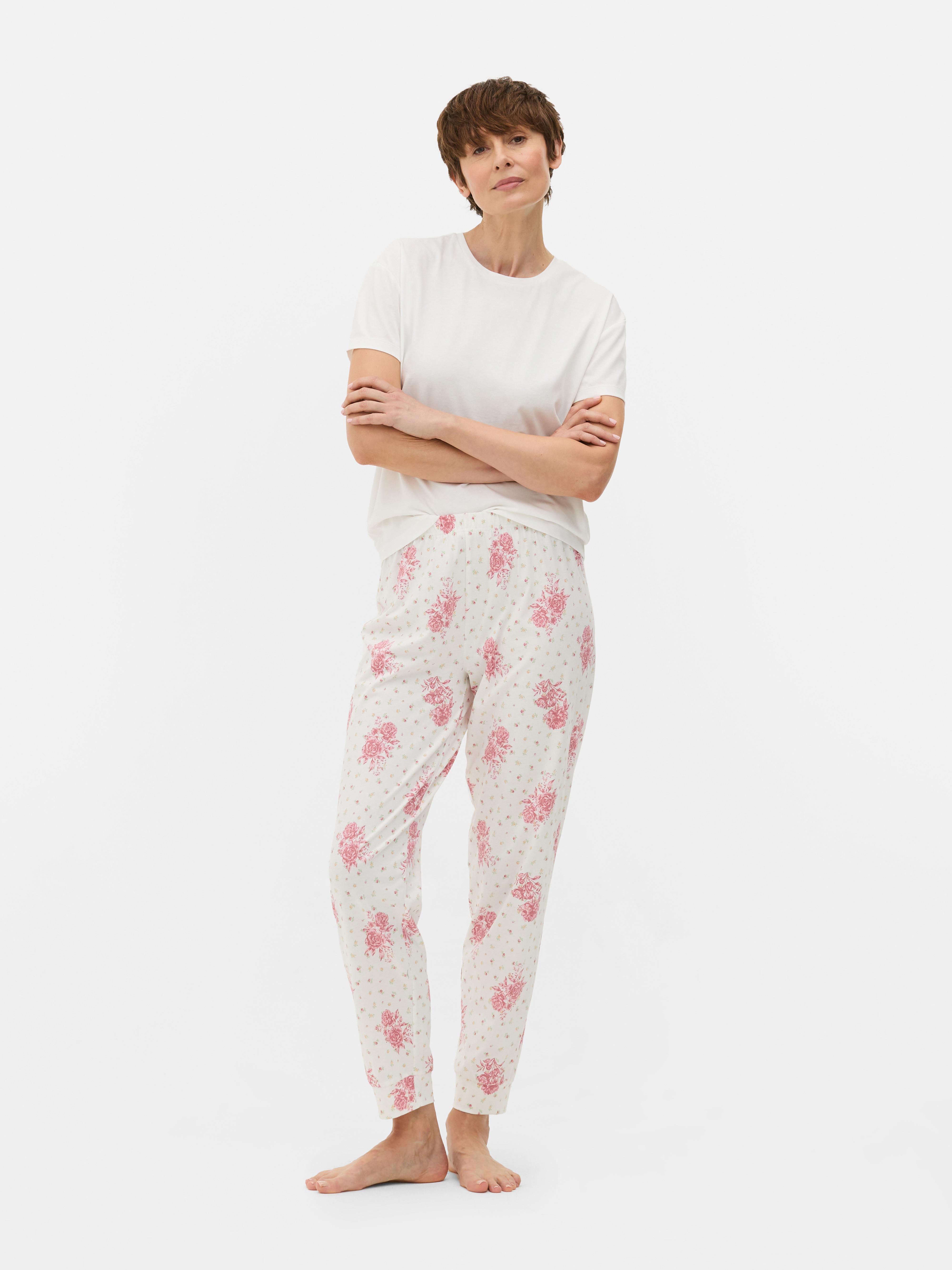 Printed Short Sleeve Pyjama Set