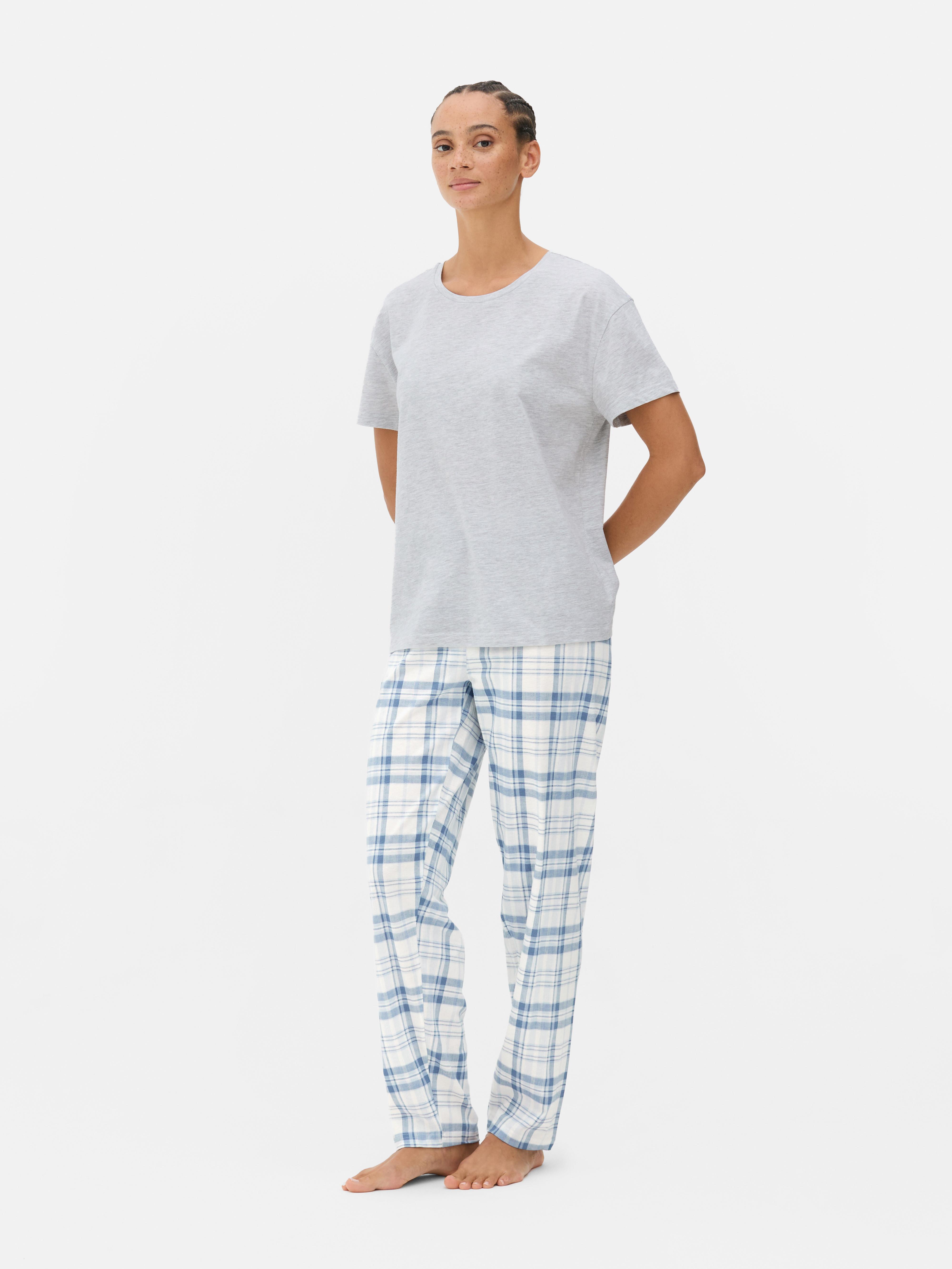 Pyjama imprimé à manches courtes