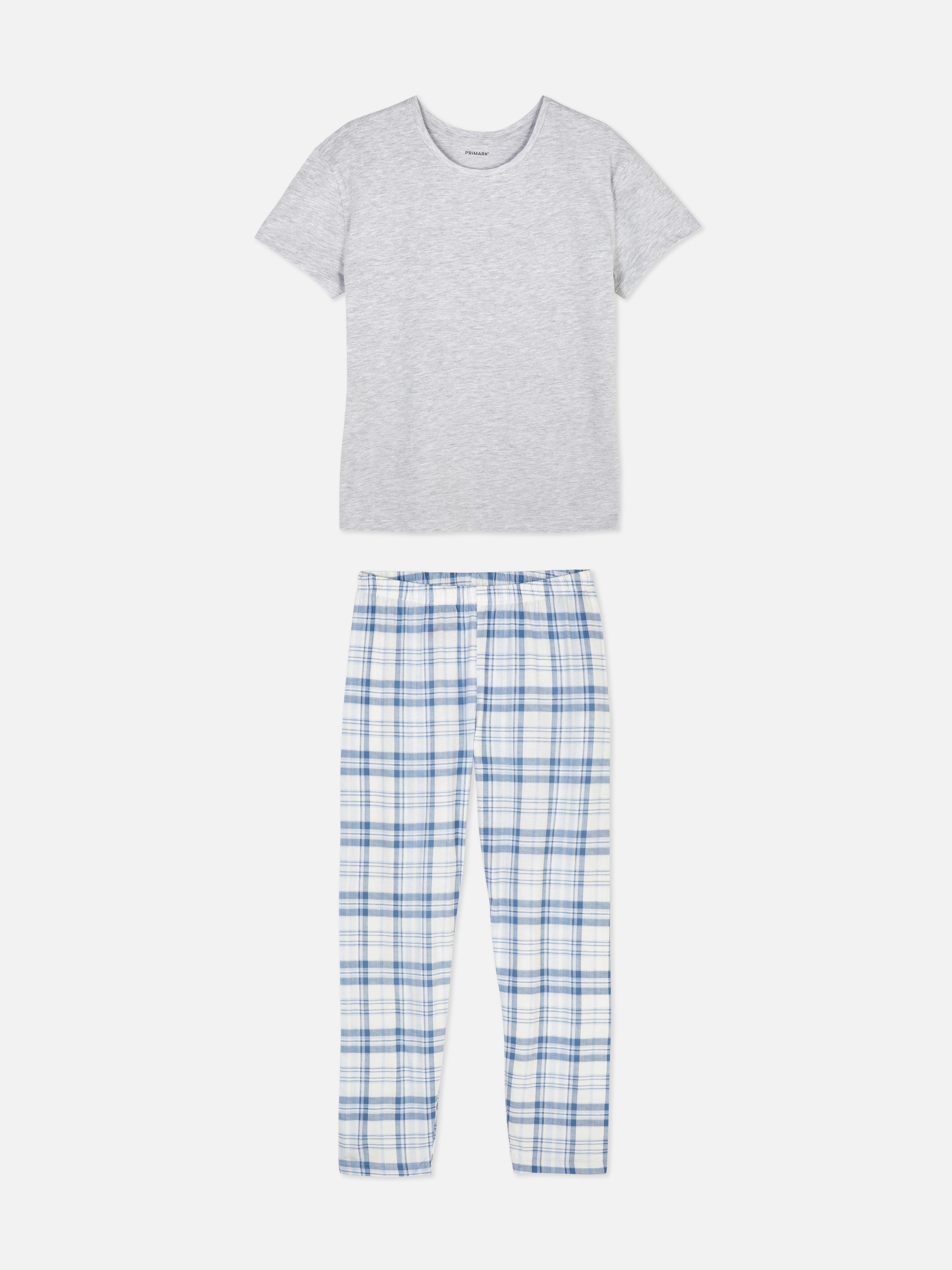 Pyjama imprimé à manches courtes