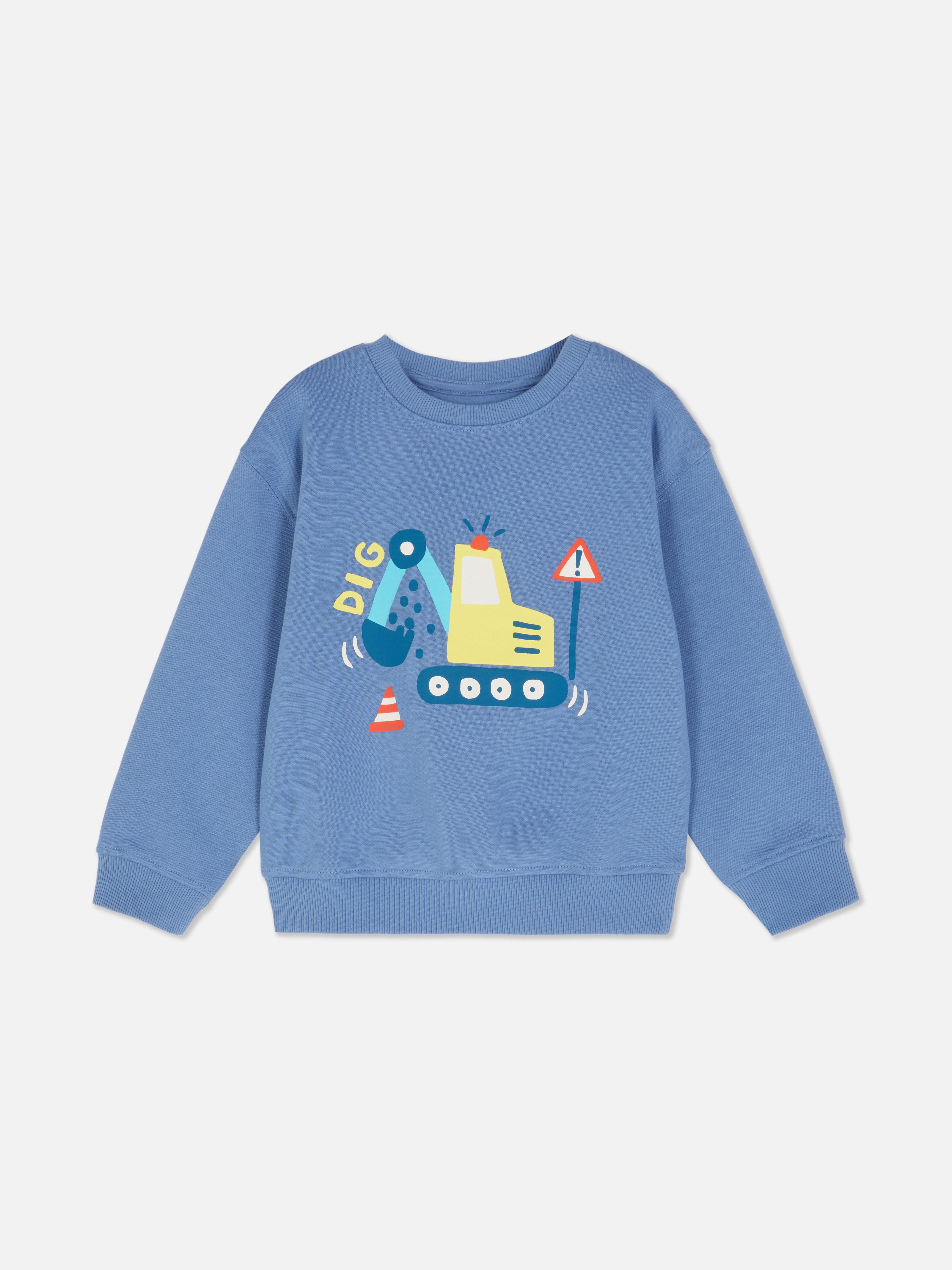1,5–8 lat | Bluza z nadrukiem