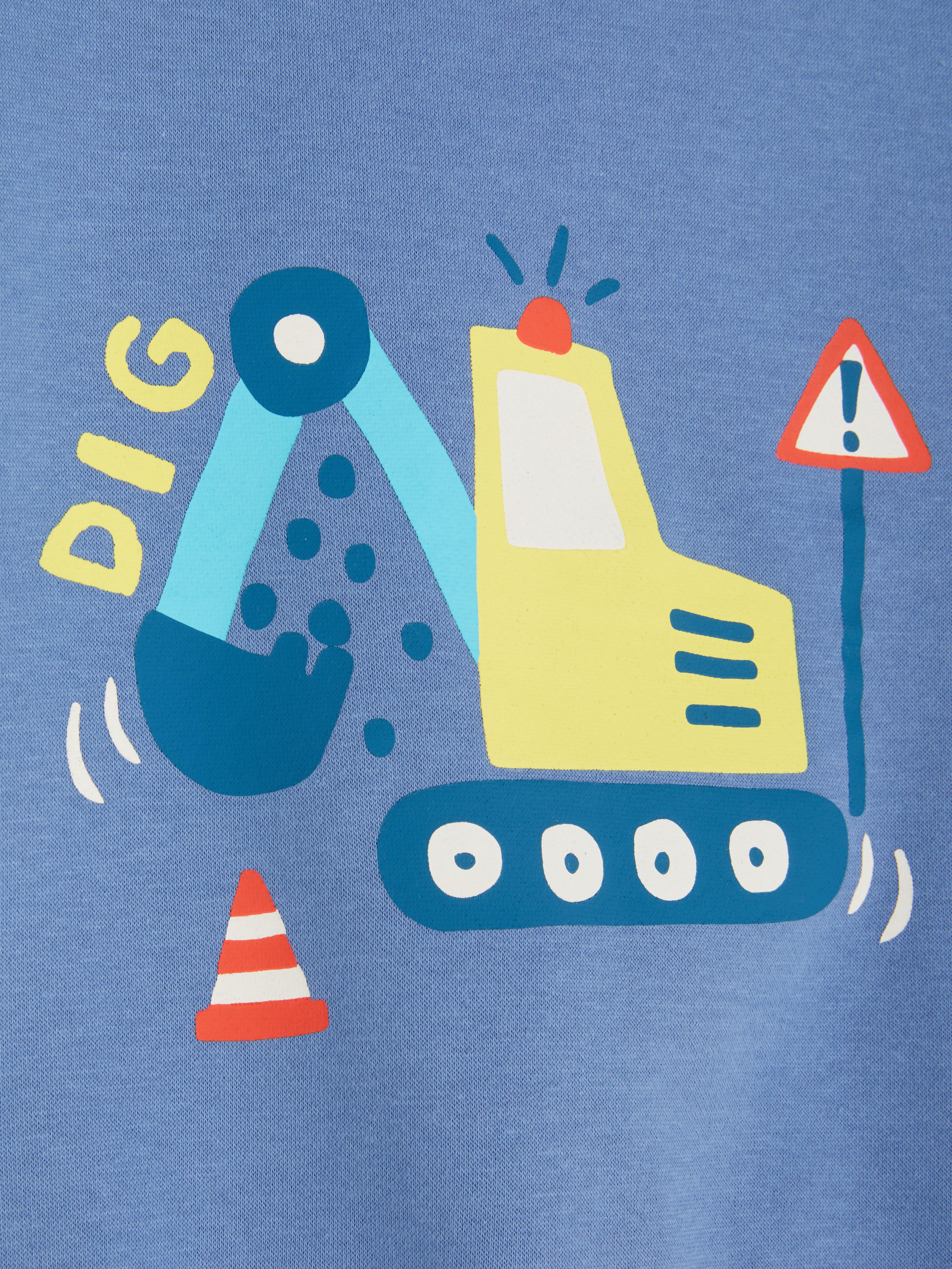 1,5–8 lat | Bluza z nadrukiem