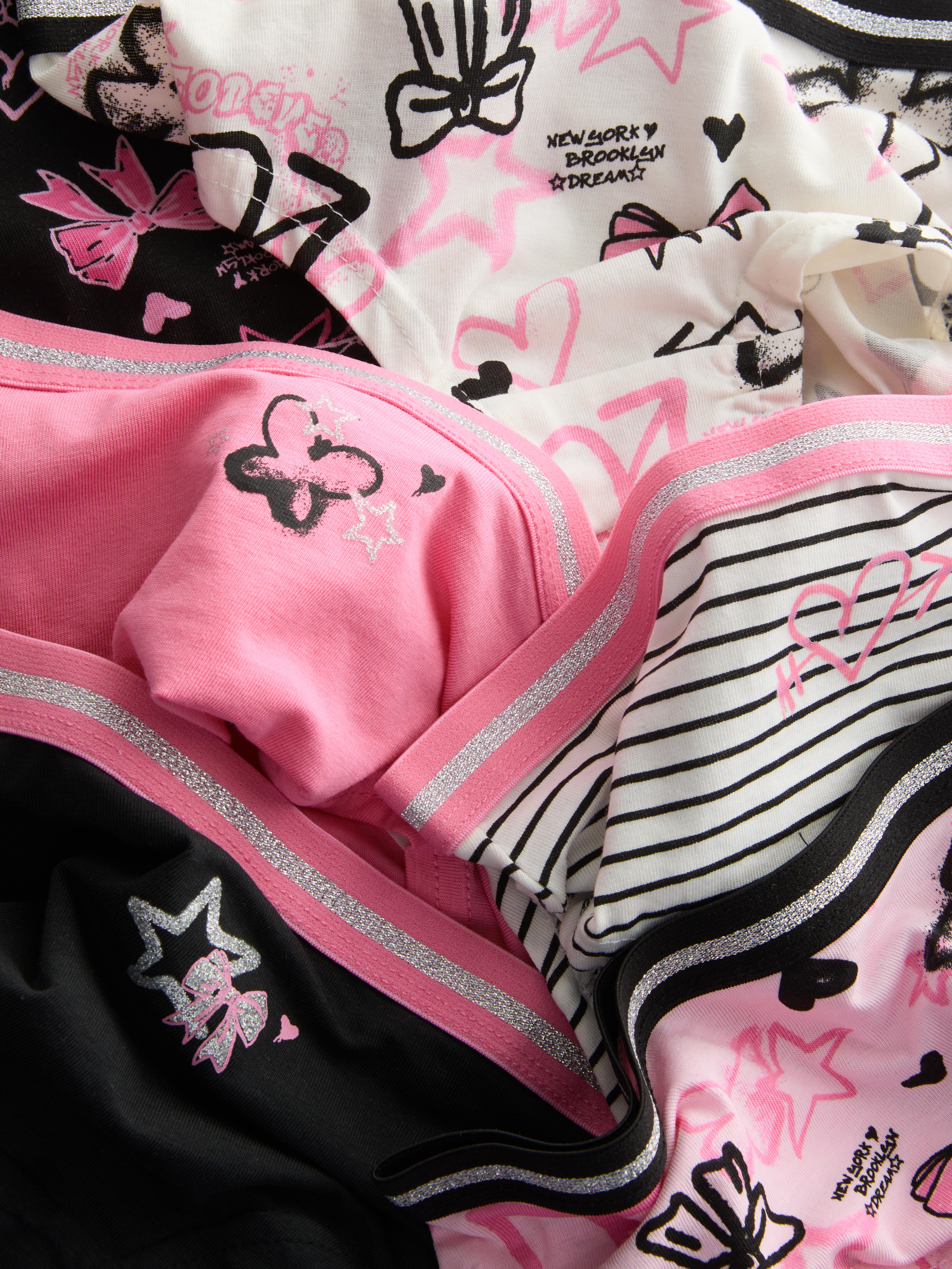 1.5-15yrs | 6pk Graffiti Graphic Hipster Briefs