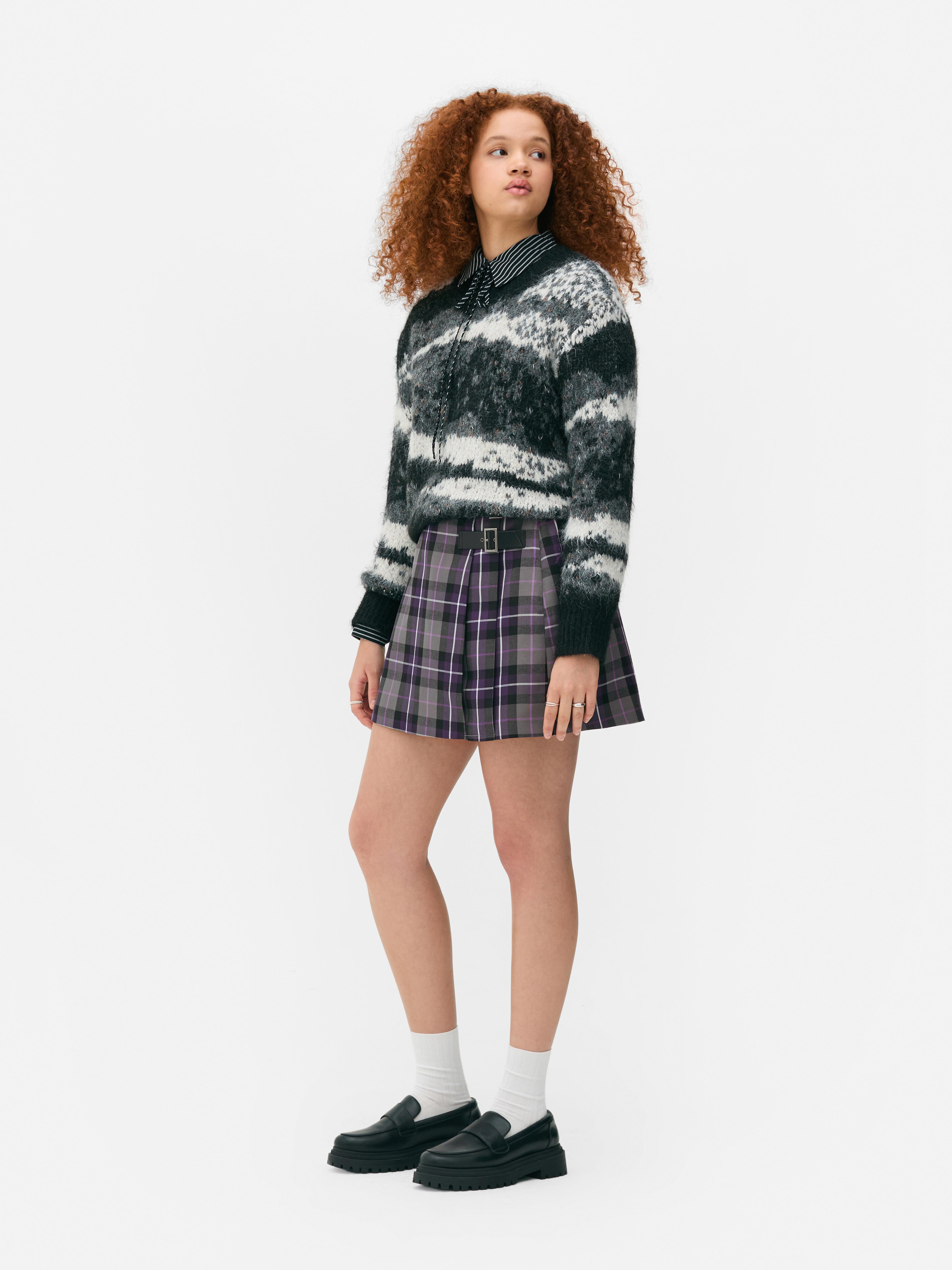 Women's Multi Wednesday Buckle Mini Skirt | Primark
