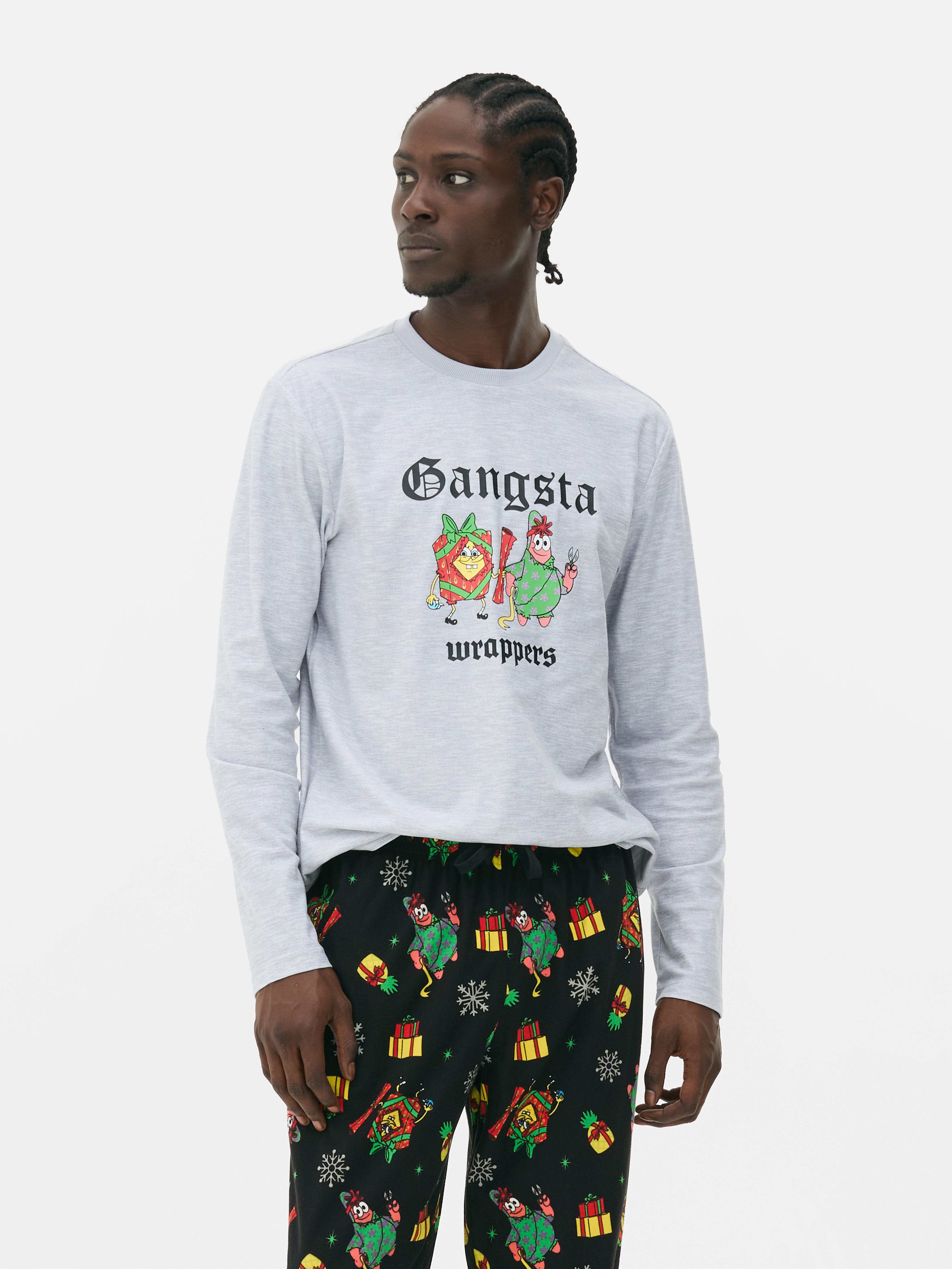 Pyjama de Noël Bob l'éponge