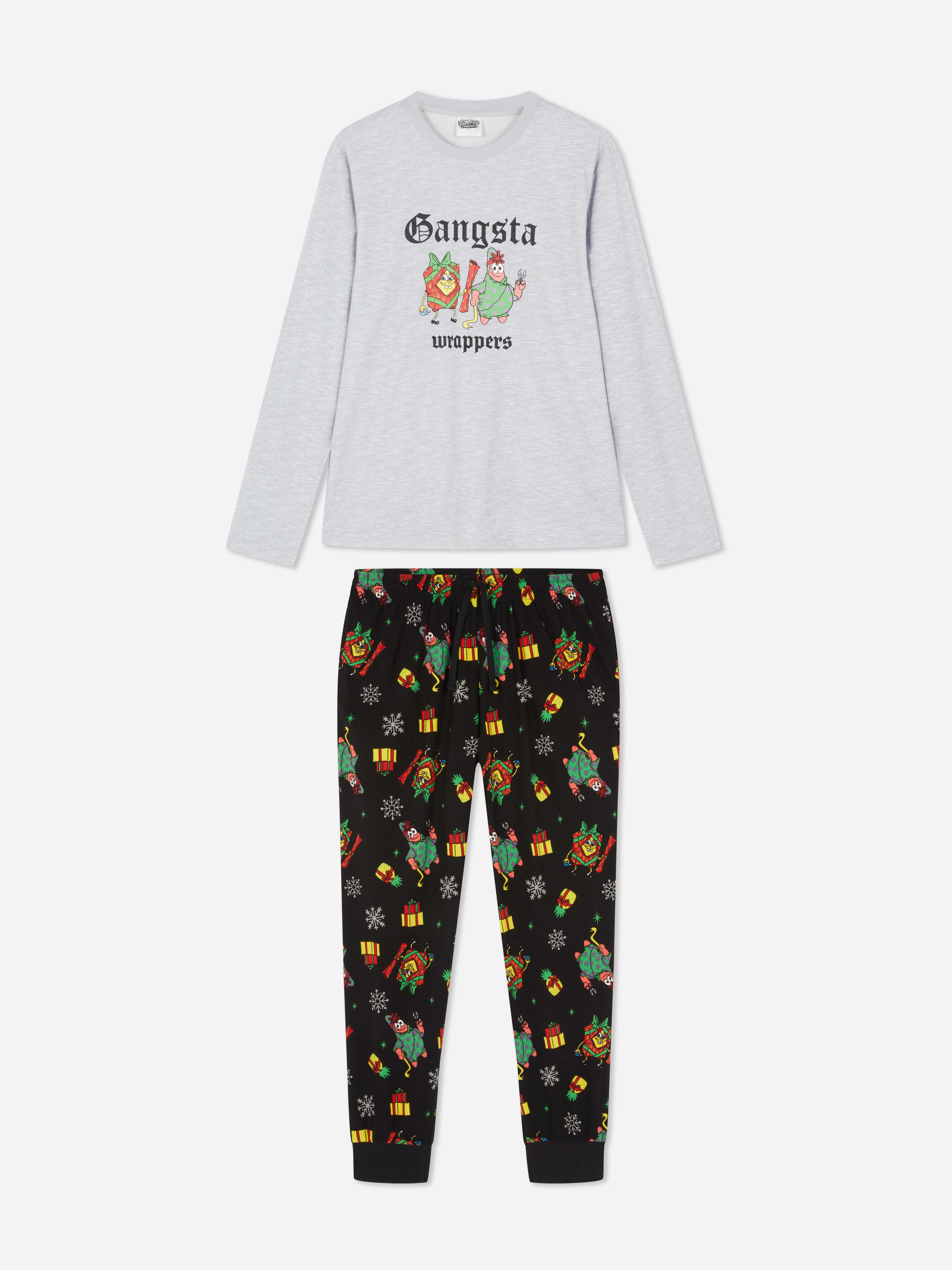 Pyjama de Noël Bob l'éponge
