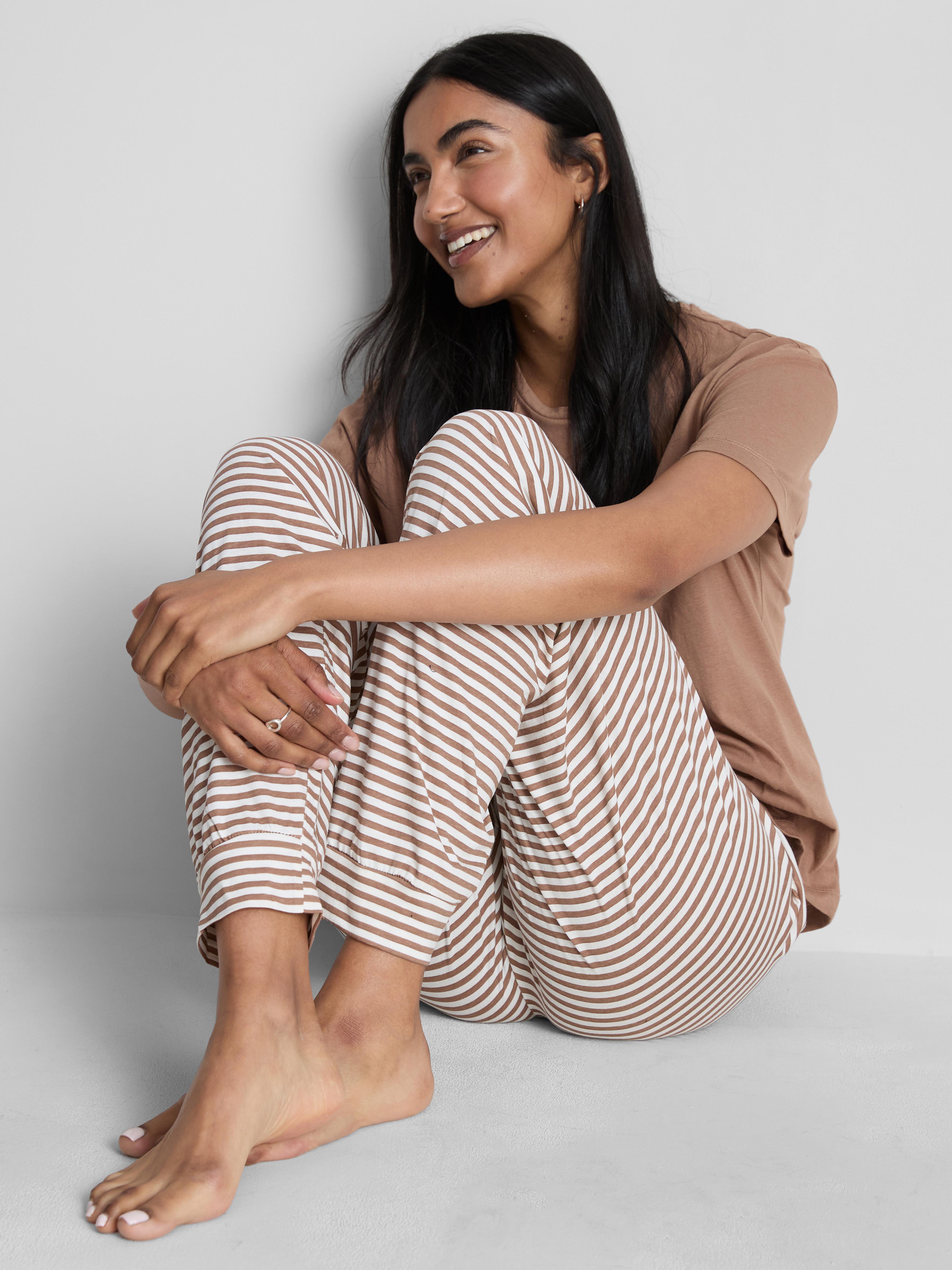 Printed Short Sleeve Pyjama Set