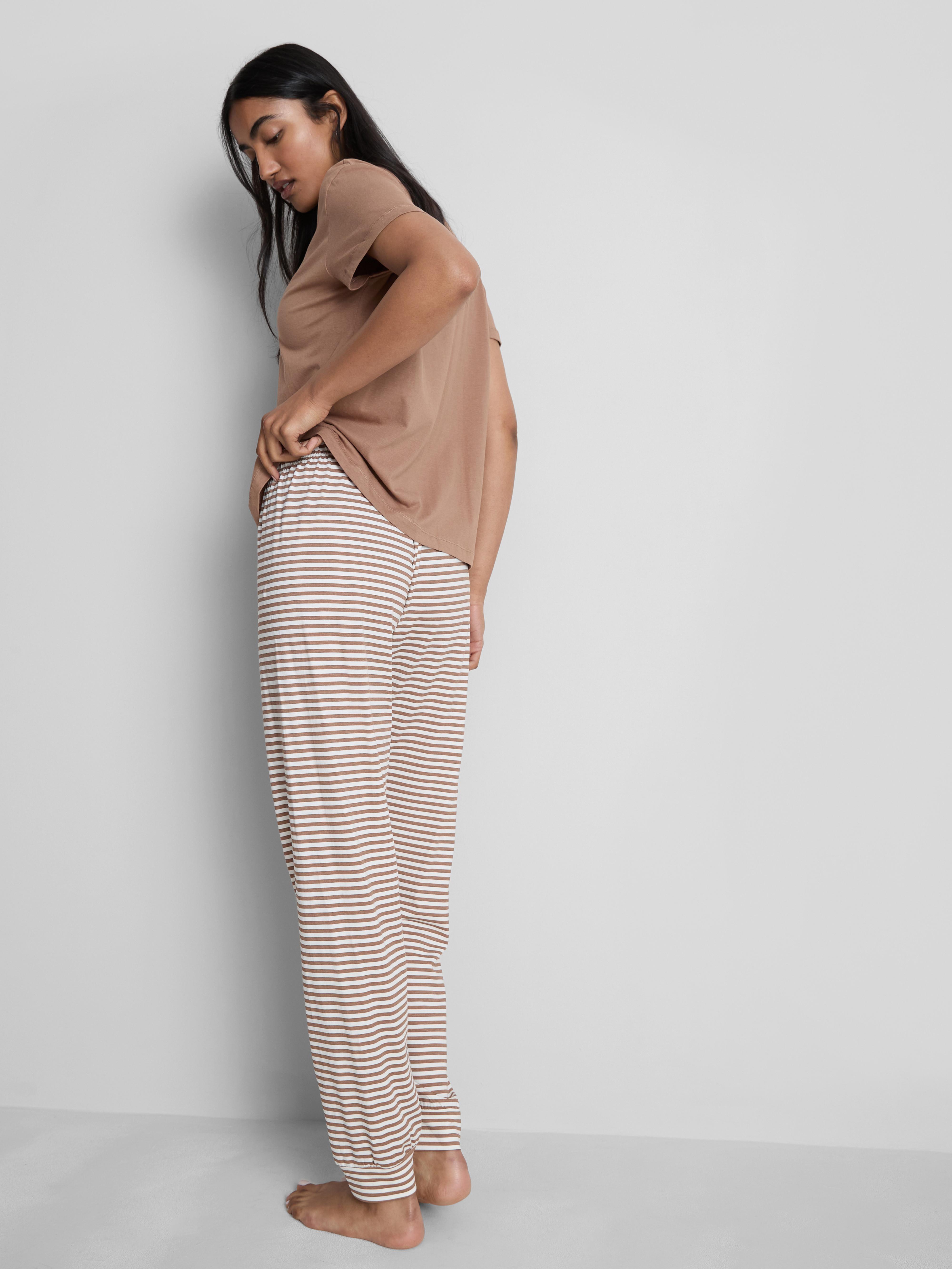Printed Short Sleeve Pyjama Set