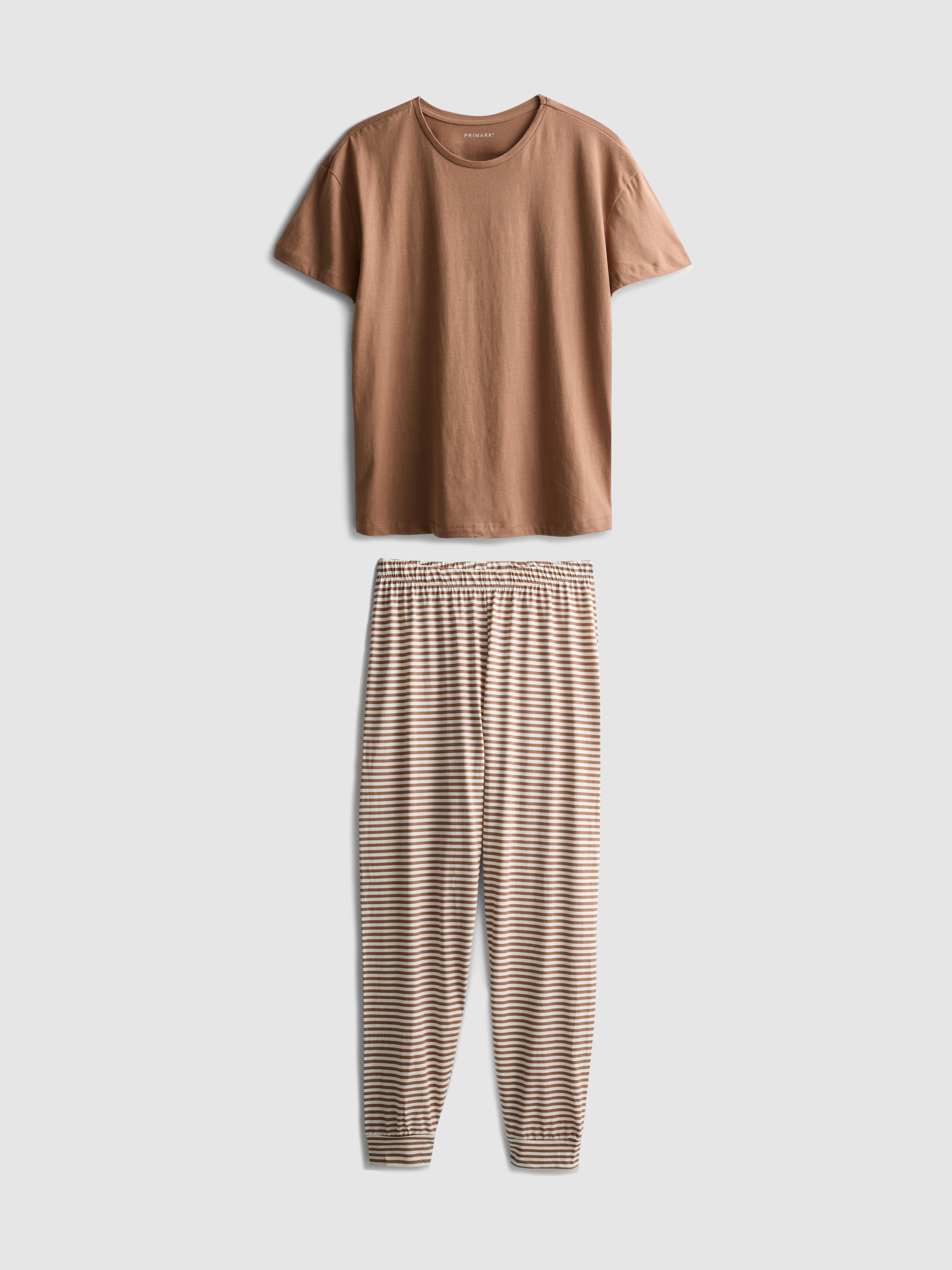 Printed Short Sleeve Pyjama Set