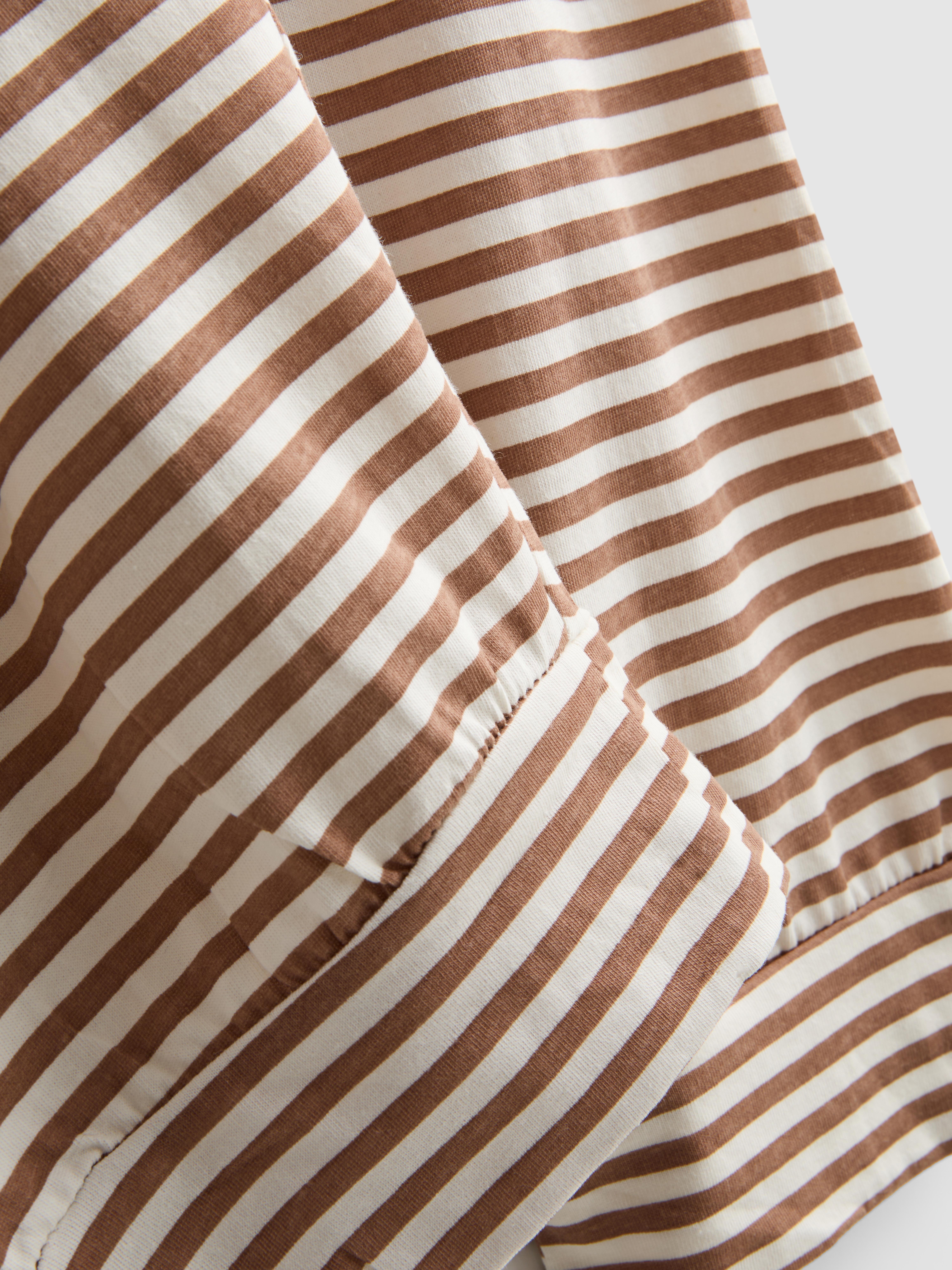Printed Short Sleeve Pyjama Set