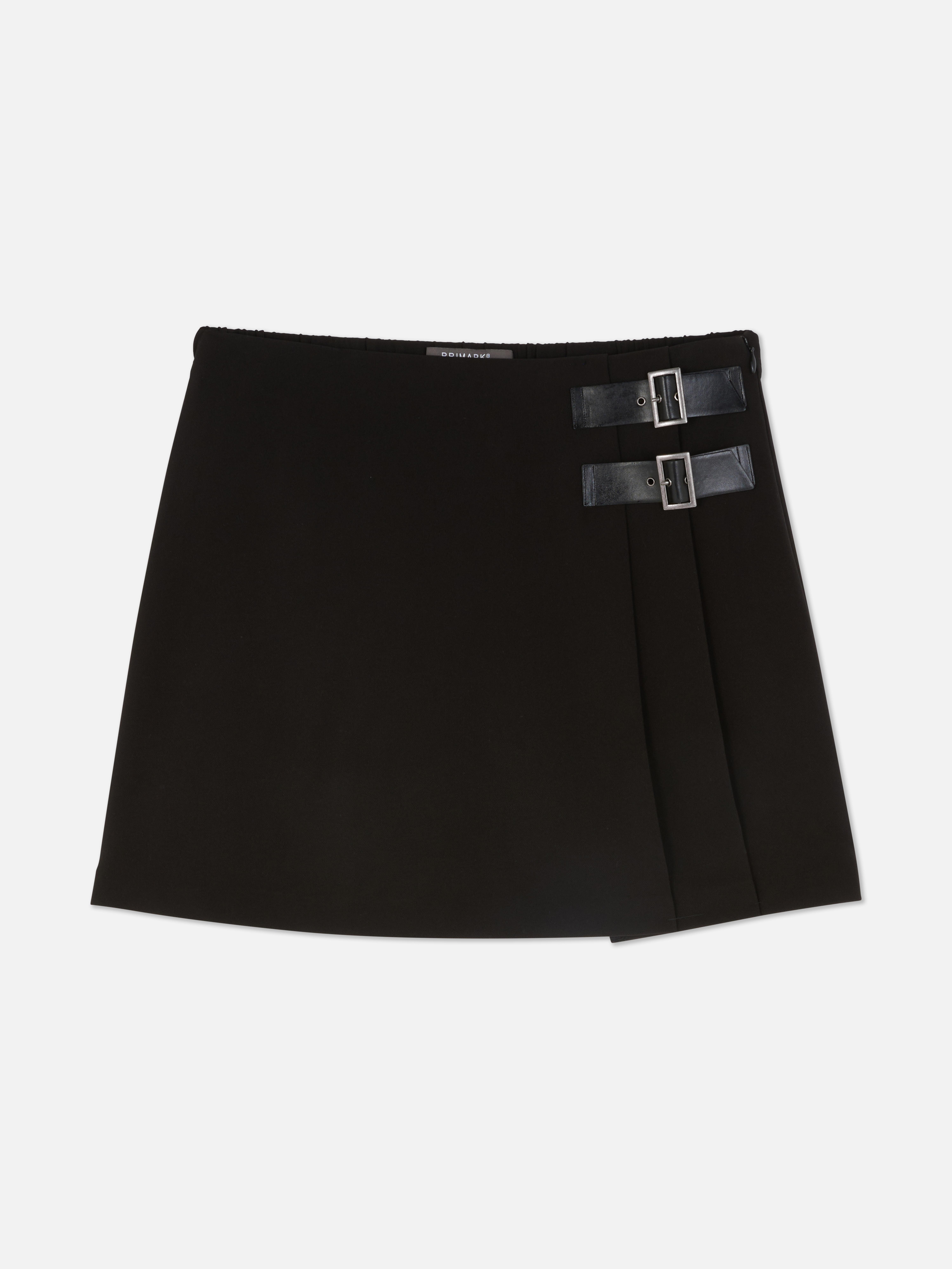 Colleen Atwood X Wednesday Pleated Mini Skirt