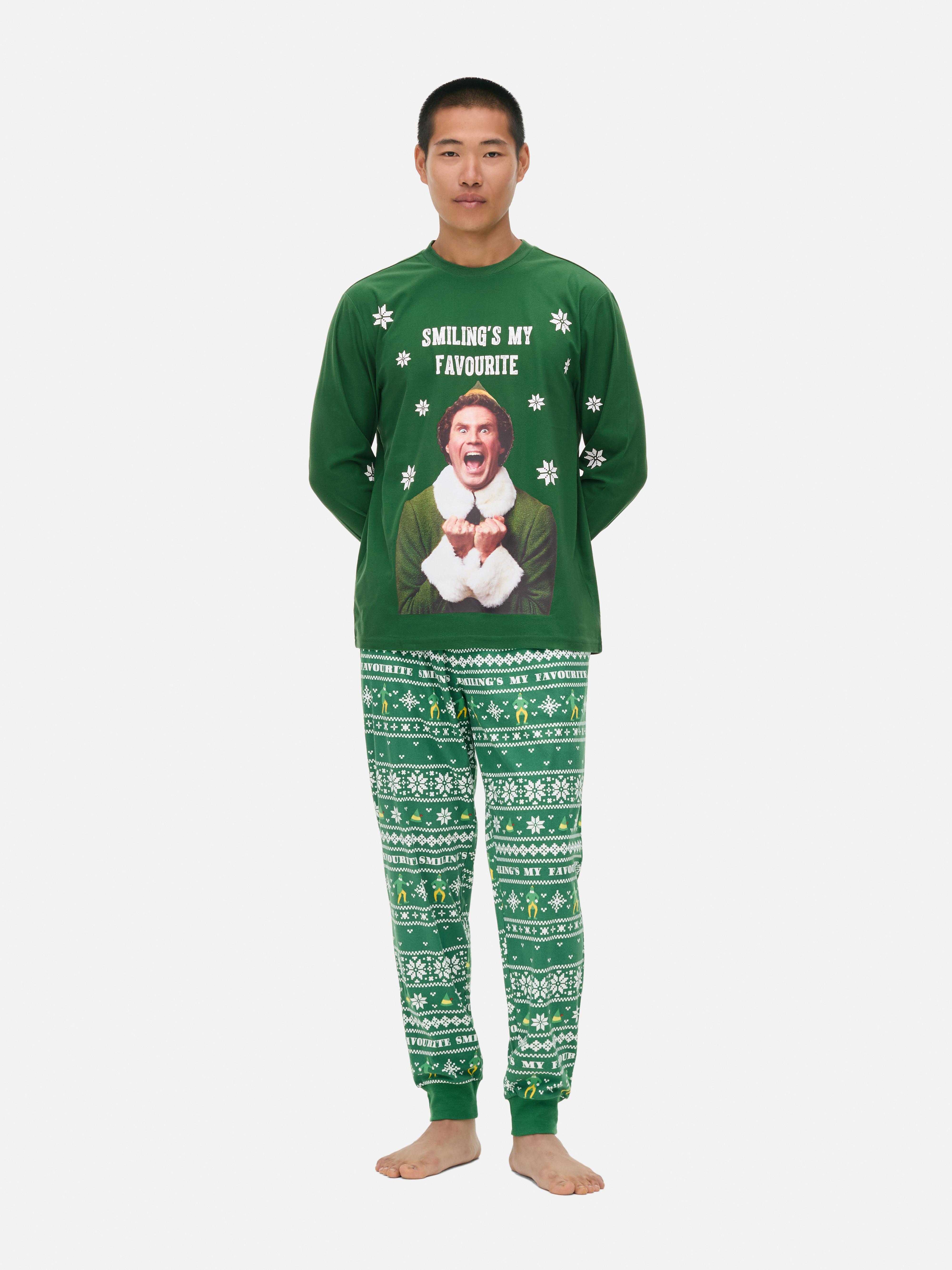 Elf Long Pyjamas