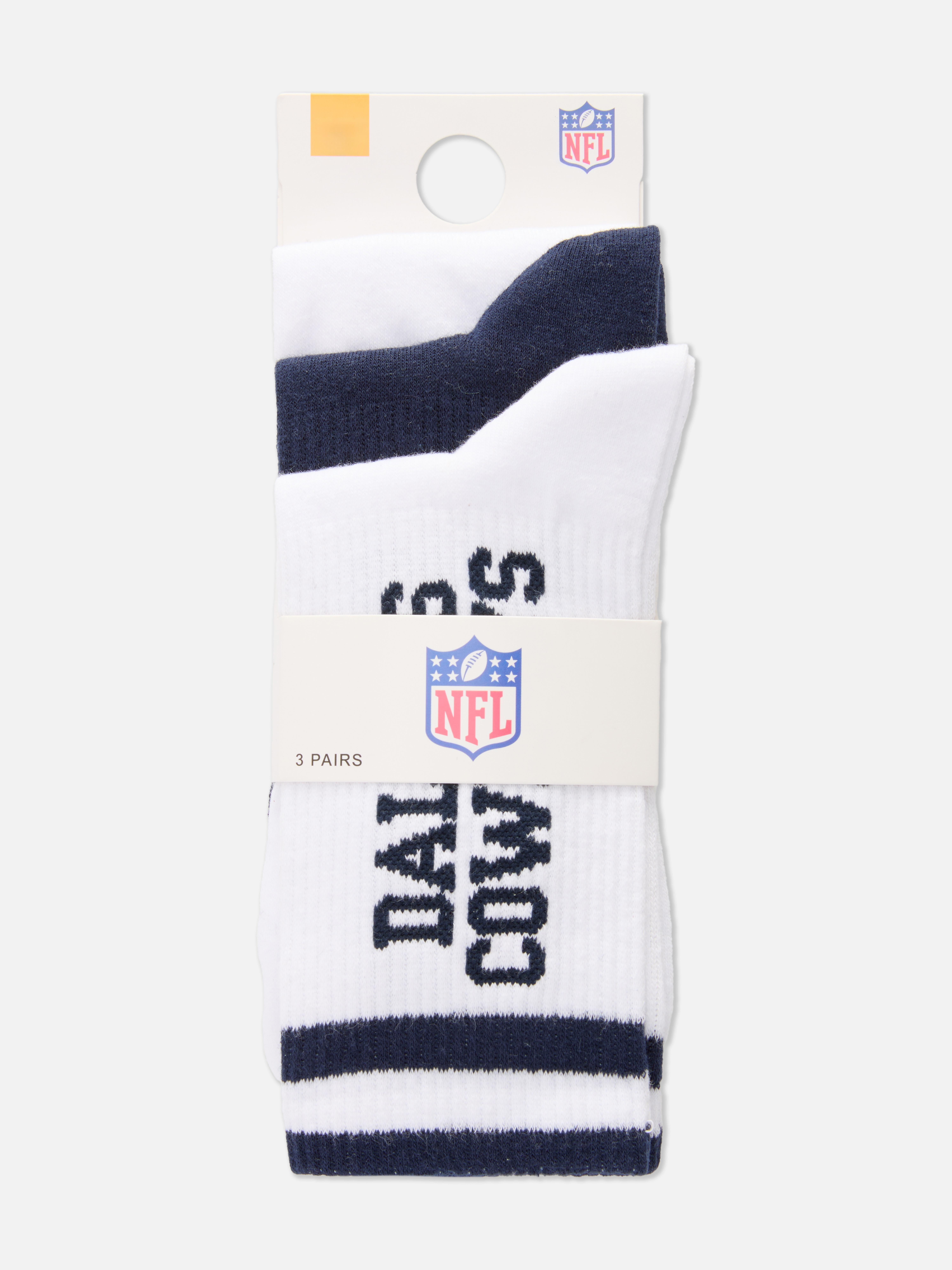 Nogavice Dallas Cowboys, 3 pari