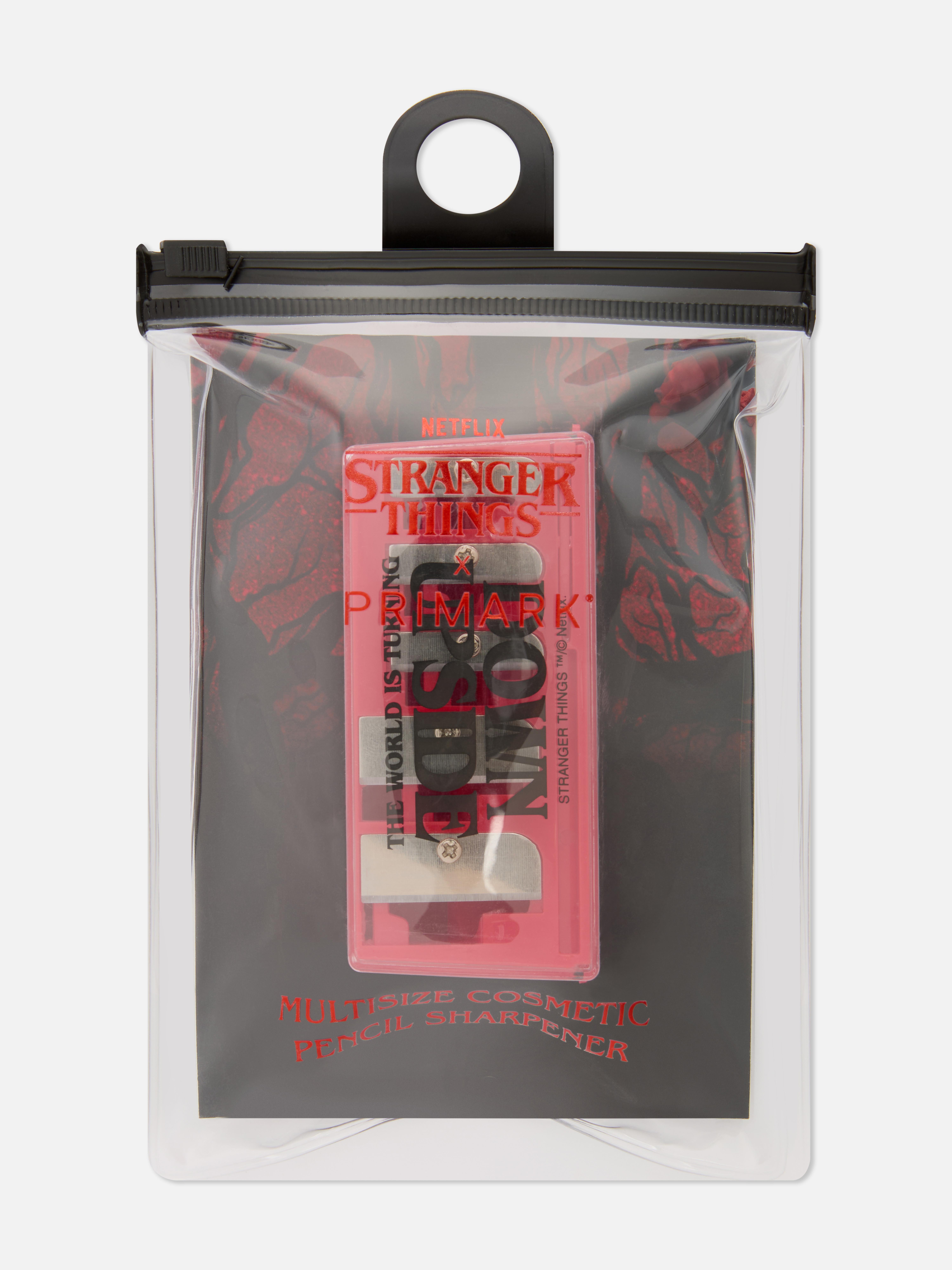Sacapuntas para cosméticos de Stranger Things