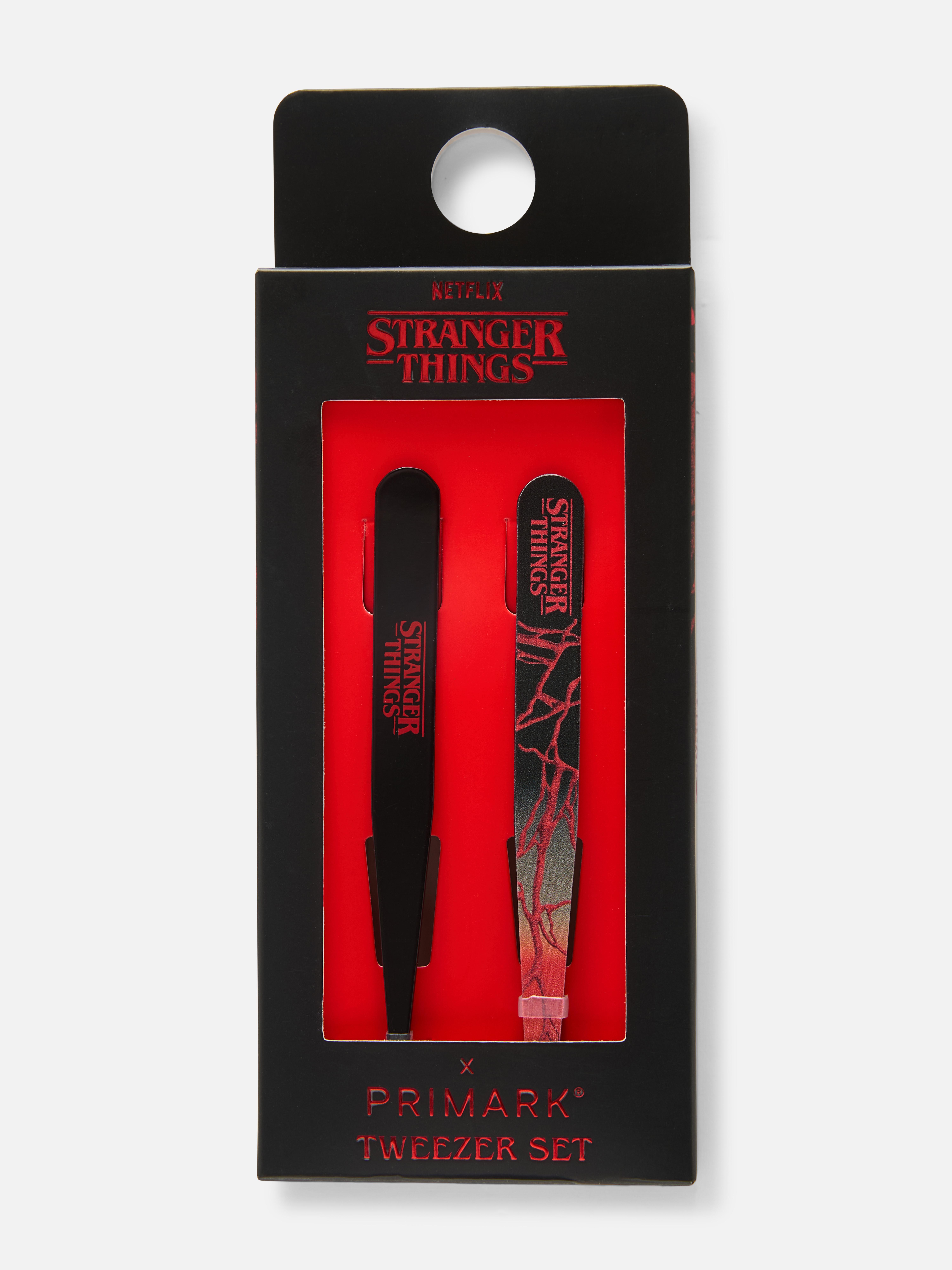 Stranger Things Tweezer Set