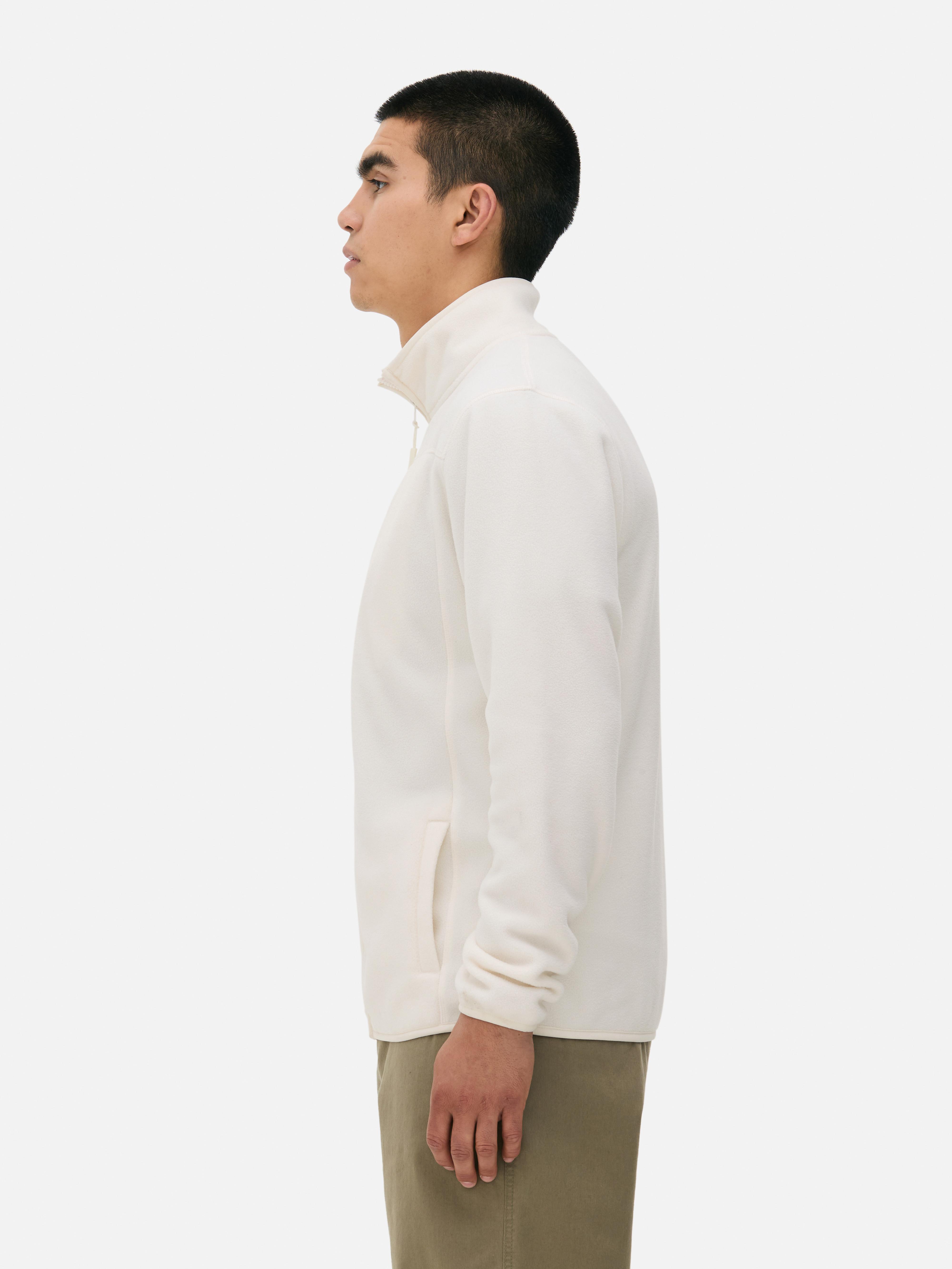 Zip-Up Fleece Jacket