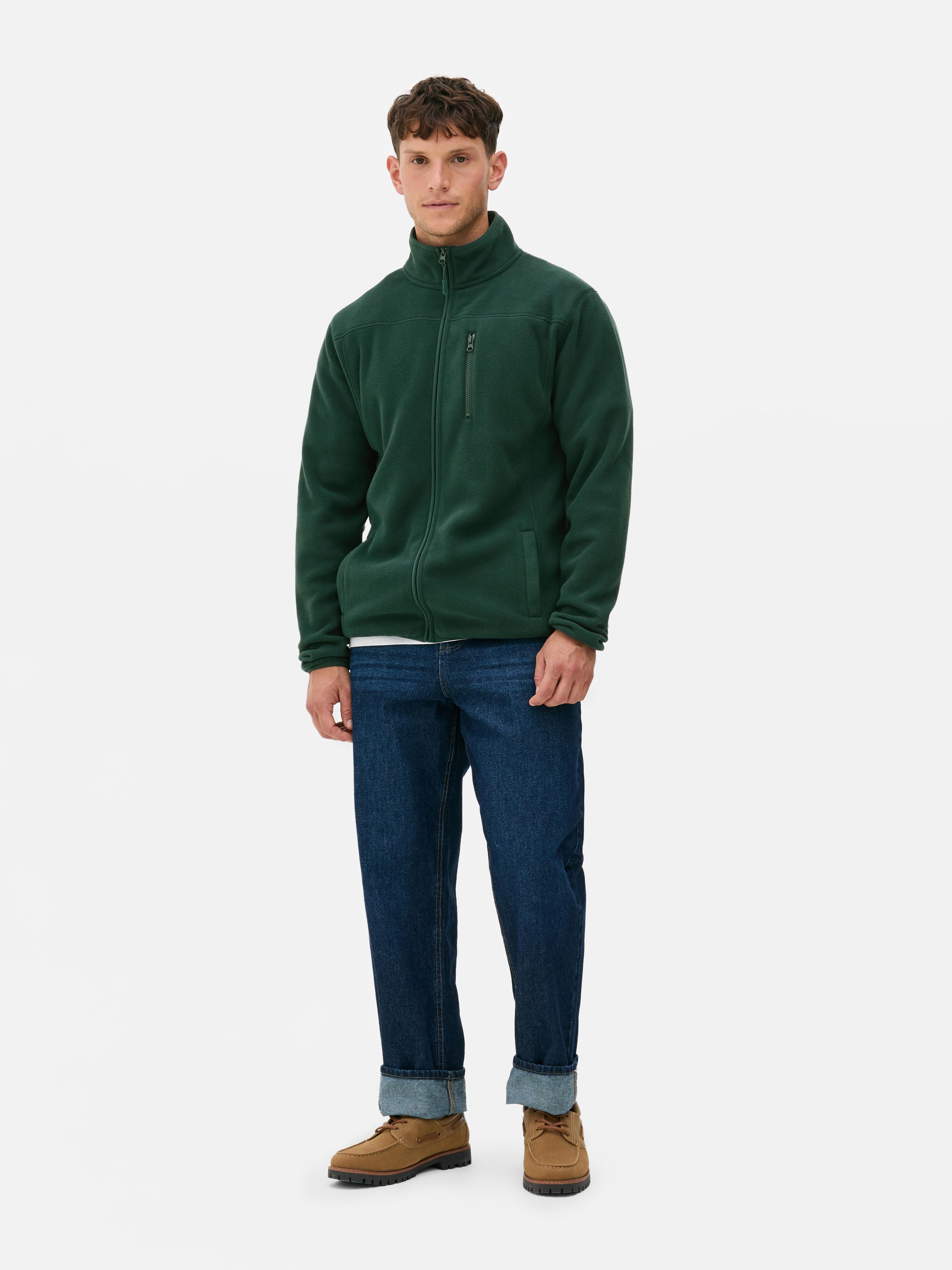 Zip-Up Fleece Jacket