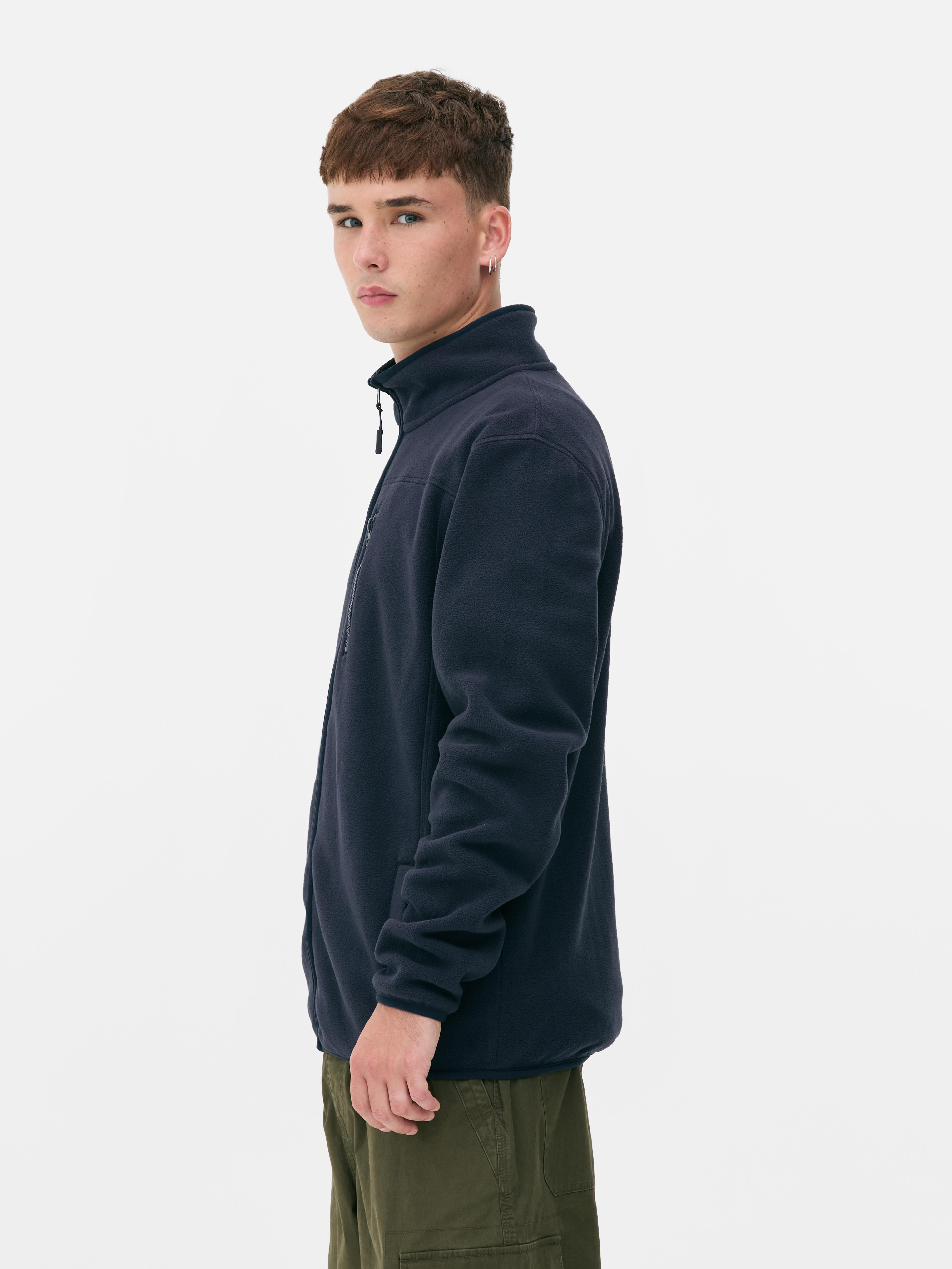 Zip-Up Fleece Jacket