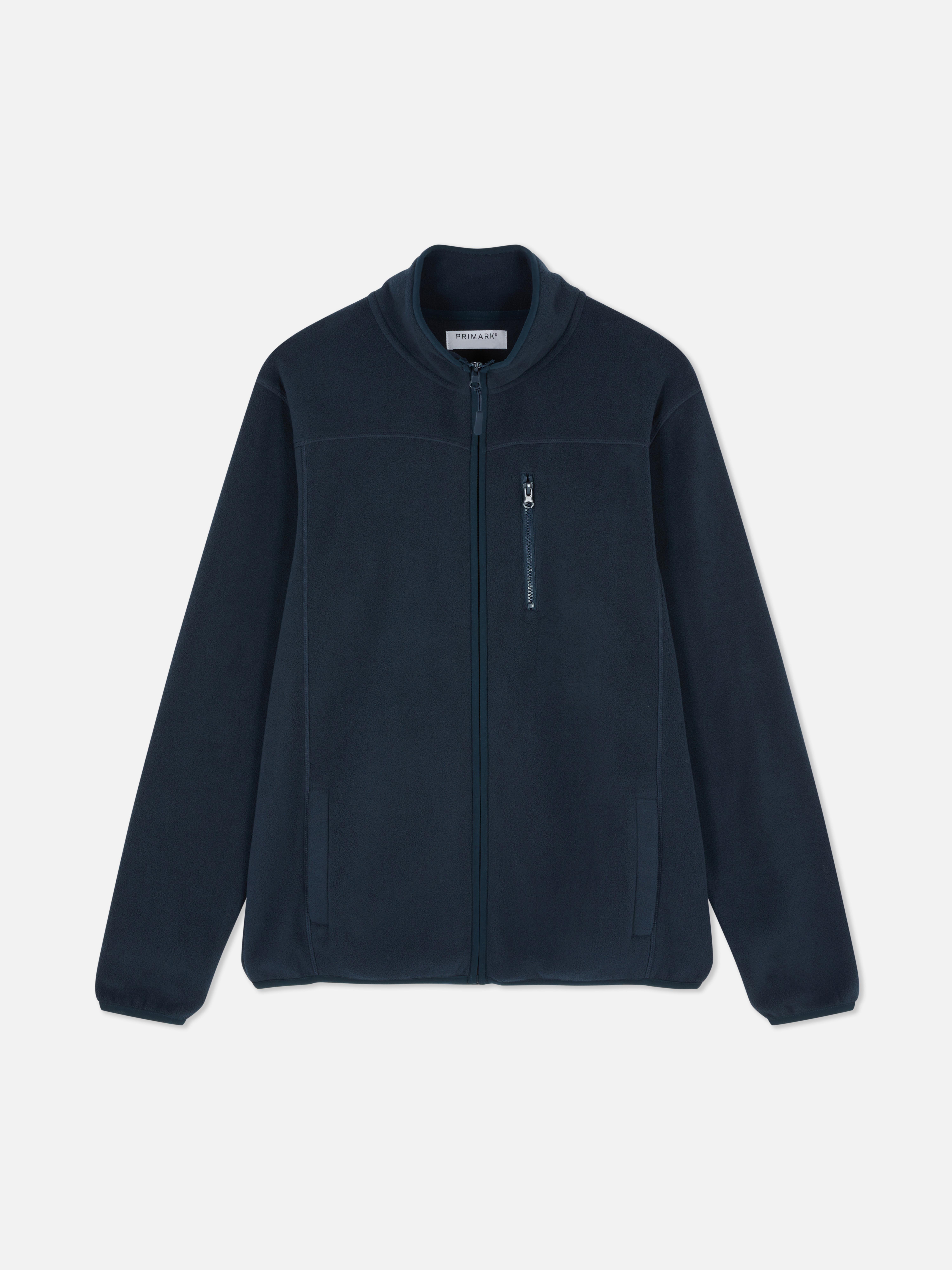 Zip-Up Fleece Jacket