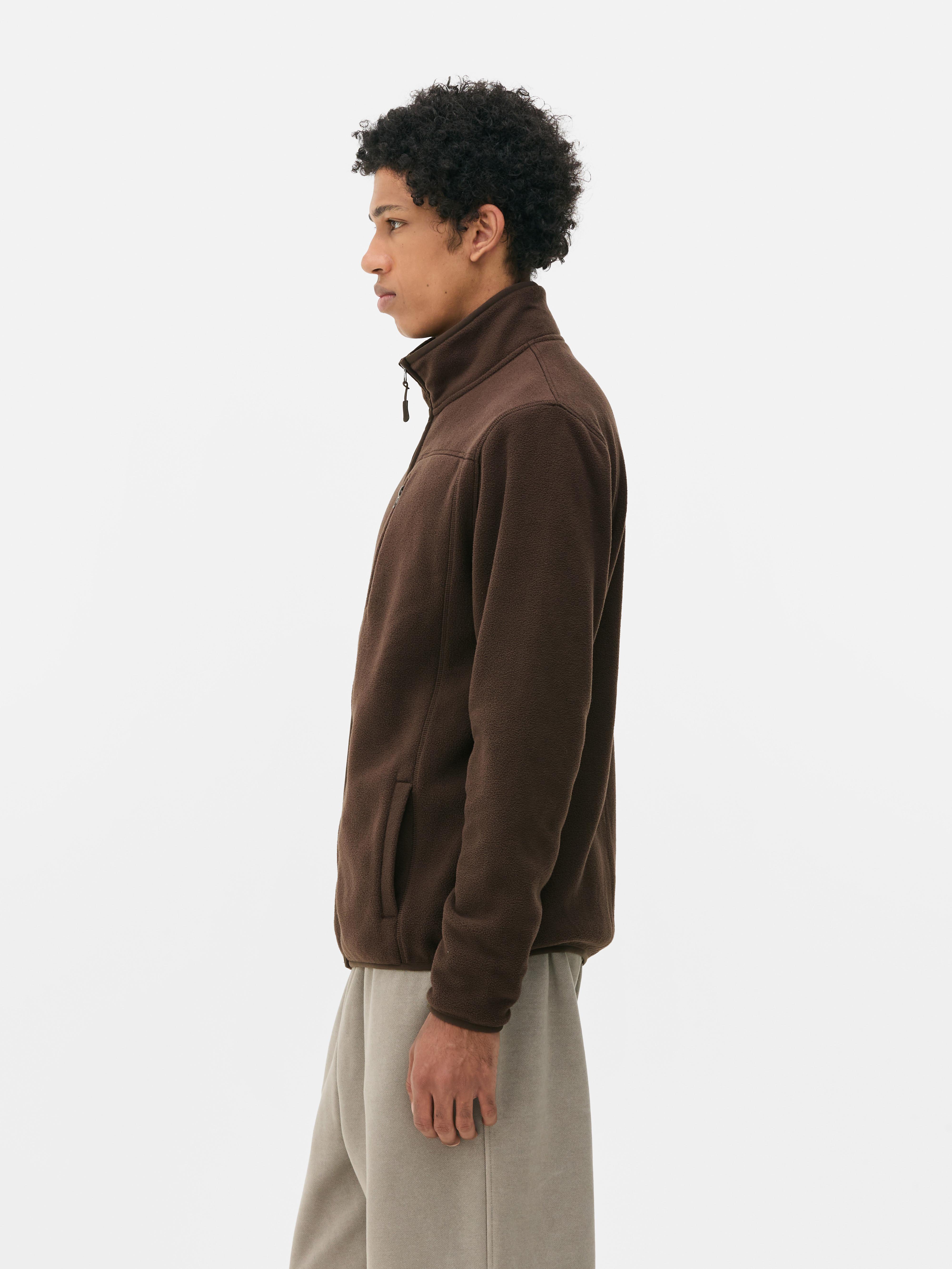 Zip-Up Fleece Jacket