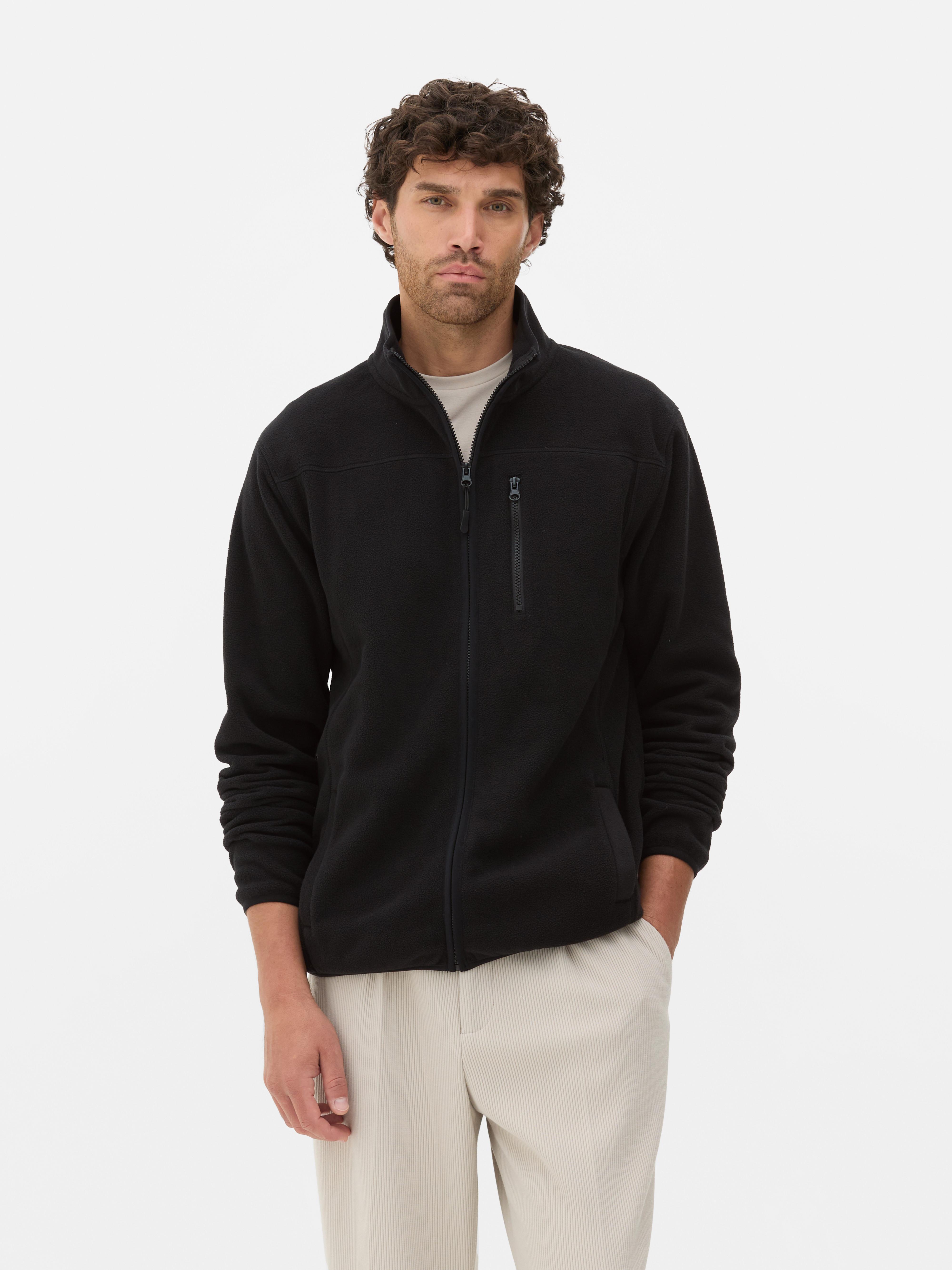 Veste polaire zippée