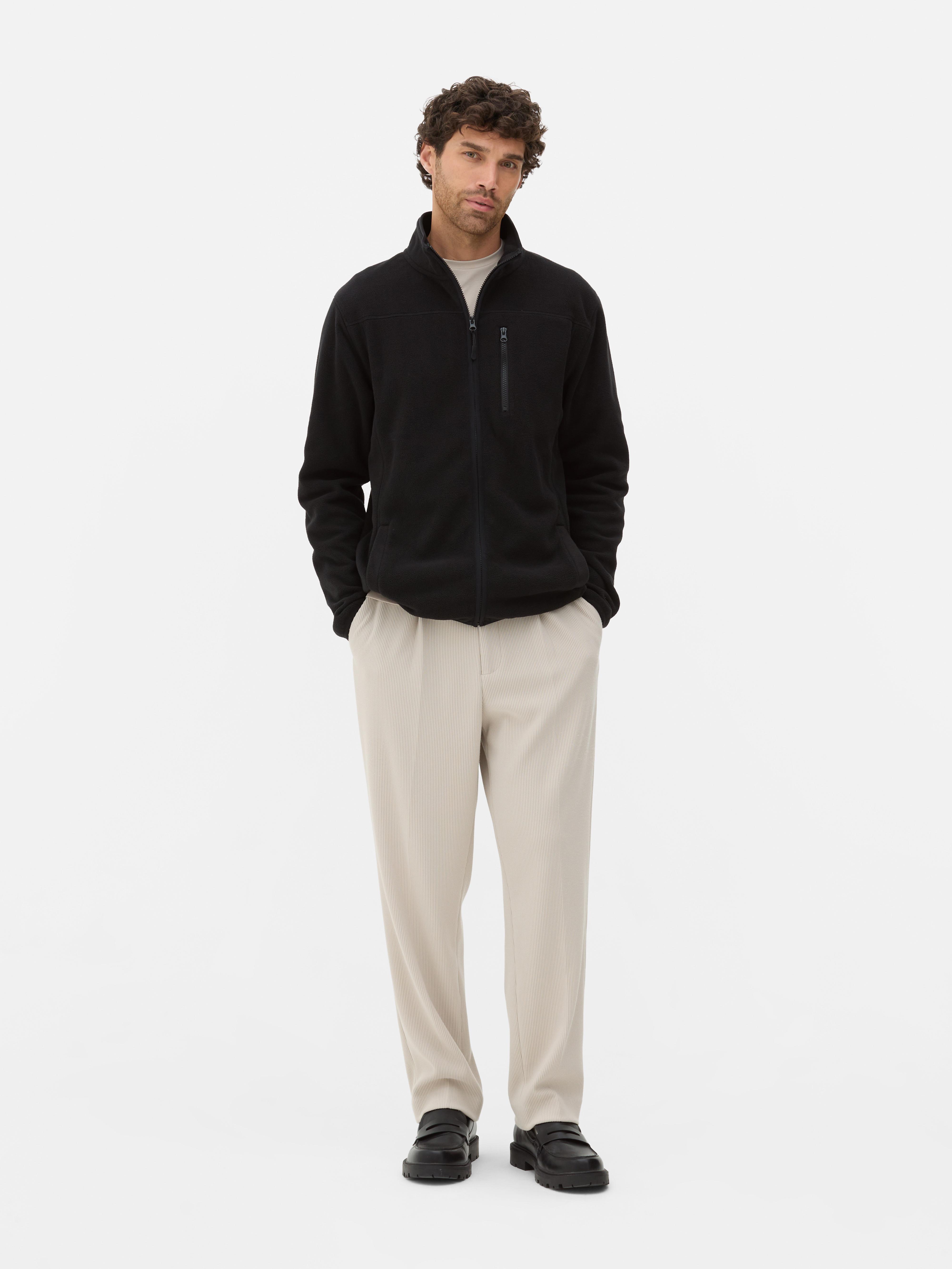 Veste polaire zippée