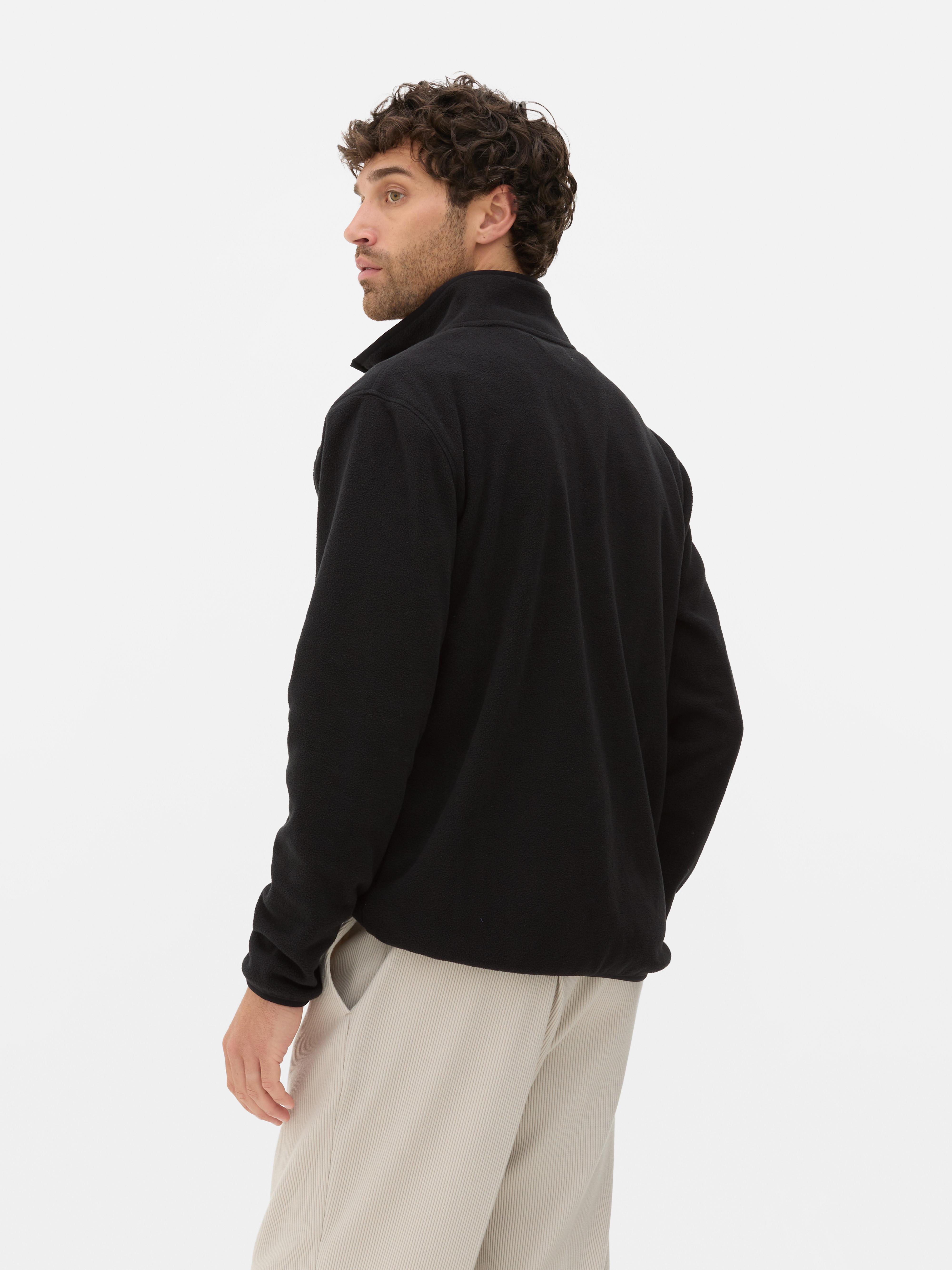 Veste polaire zippée