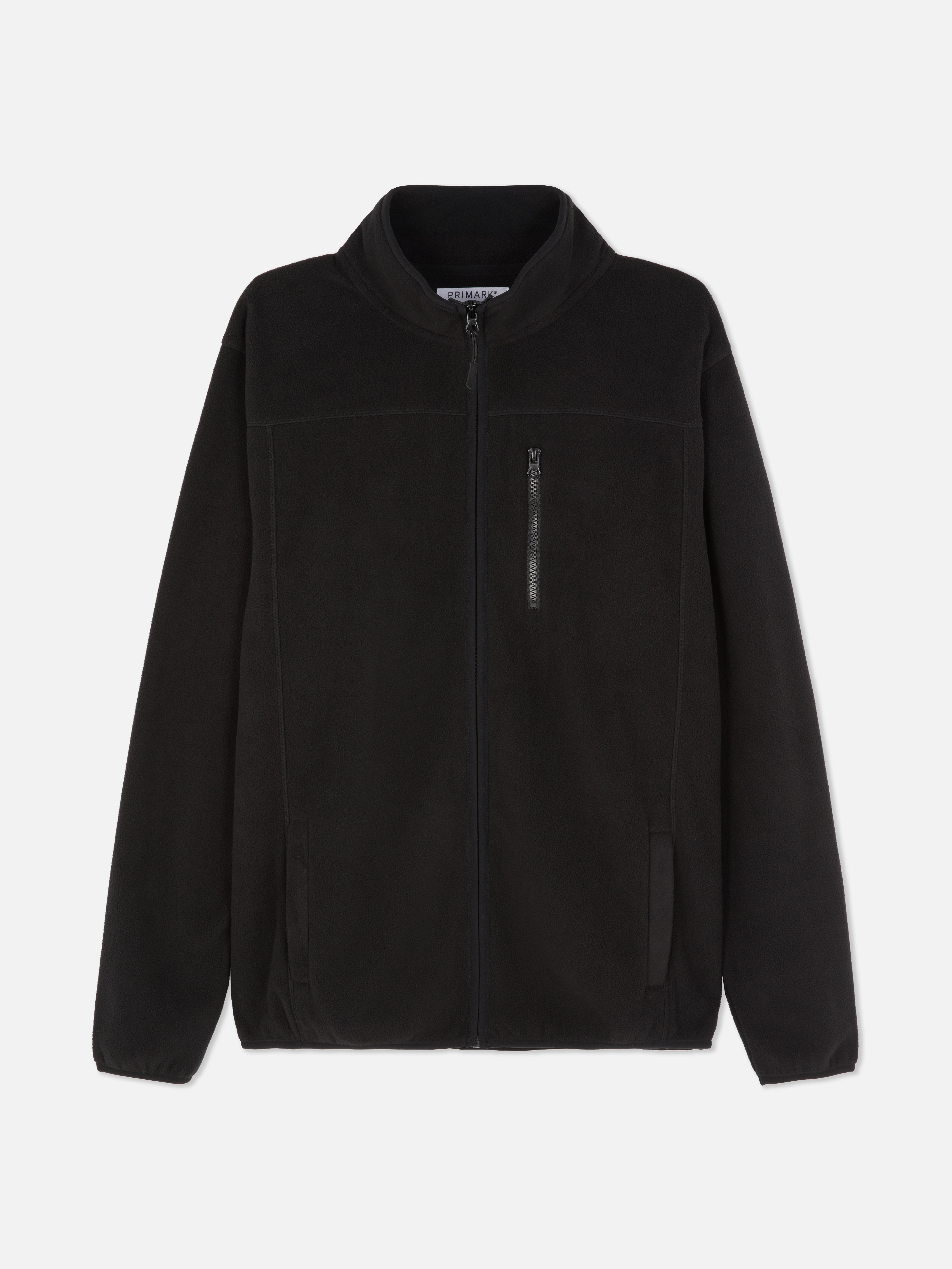 Veste polaire zippée