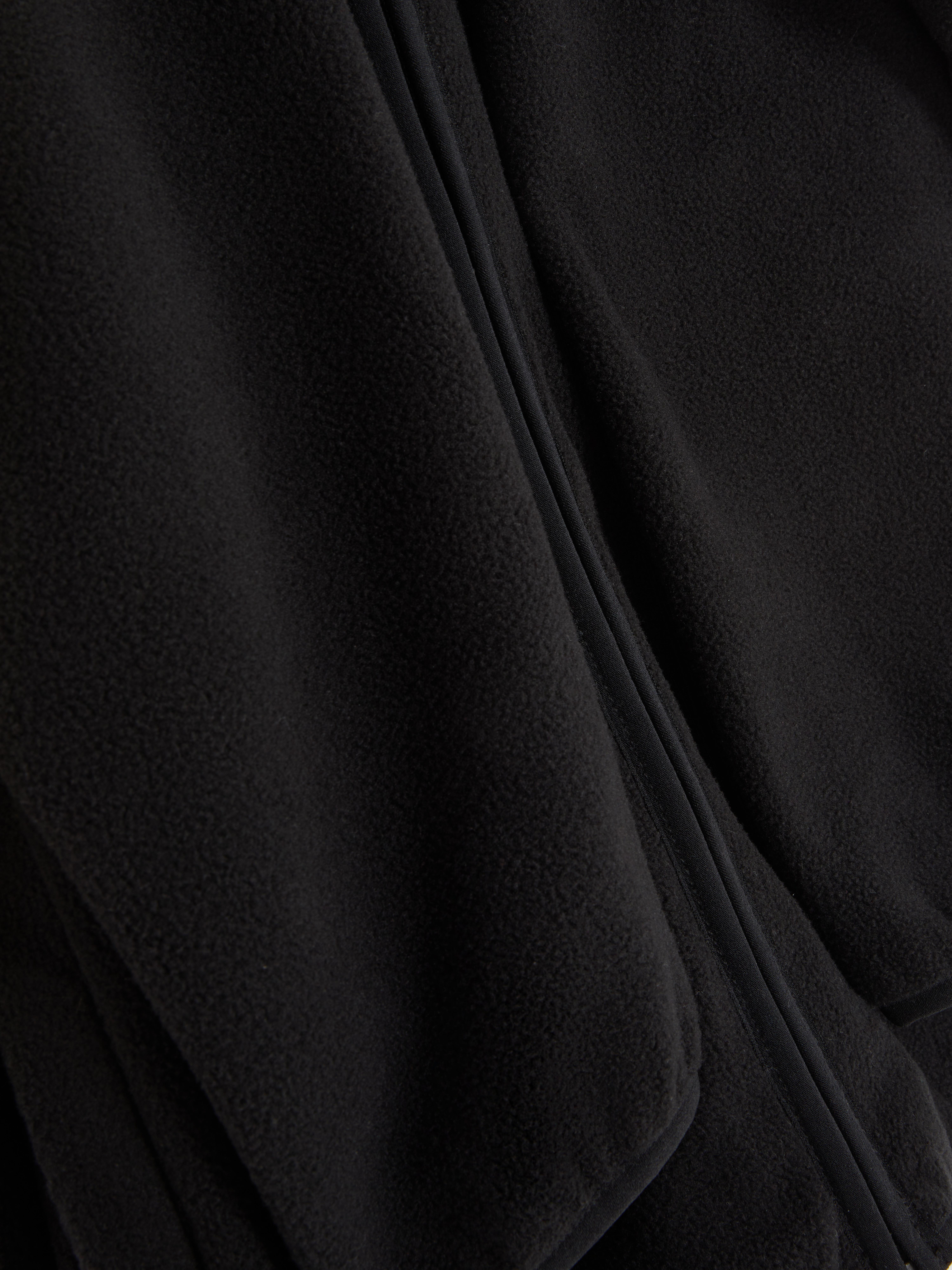 Veste polaire zippée