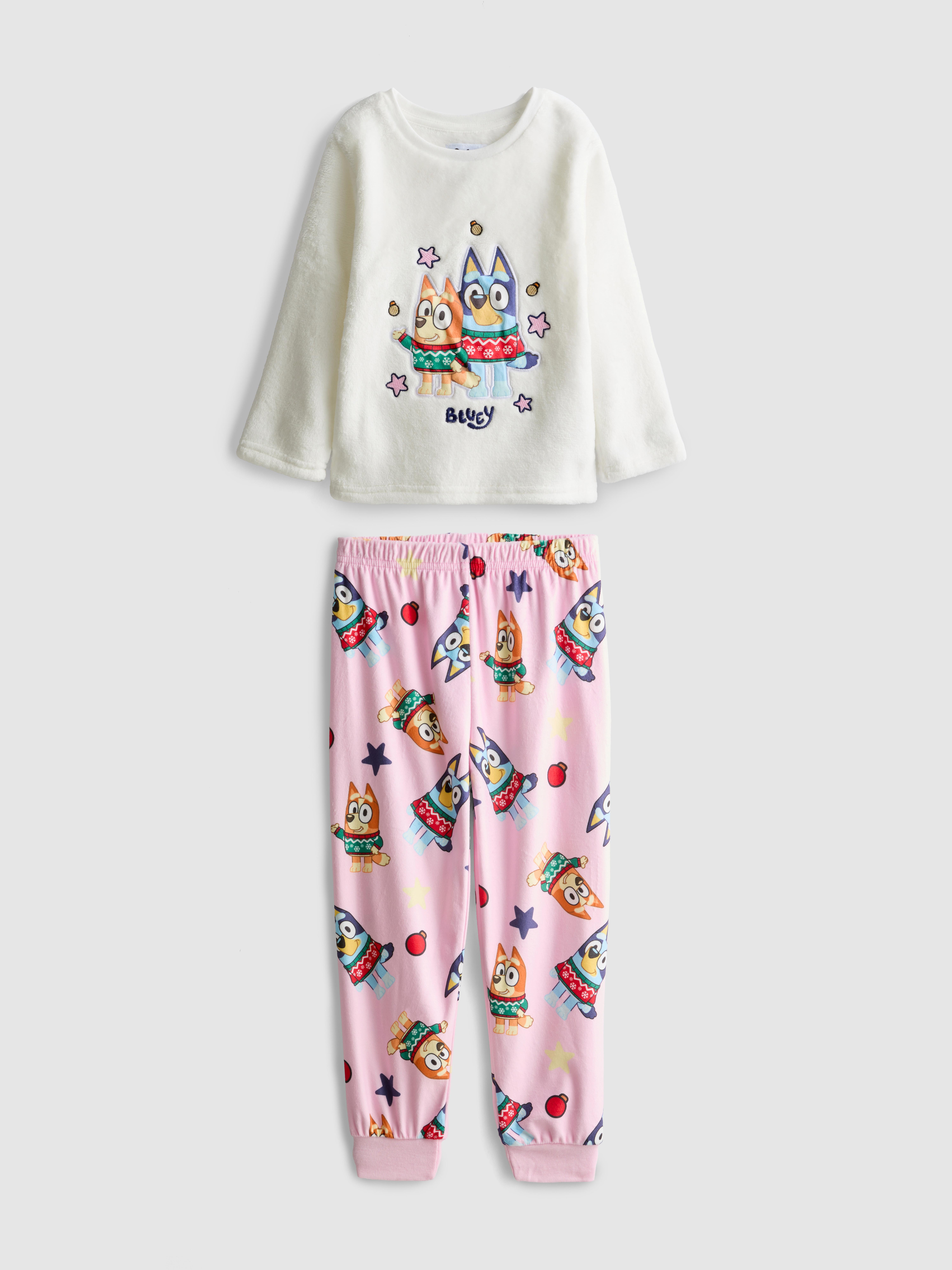 1.5-8yrs | Bluey Cosy Pyjamas
