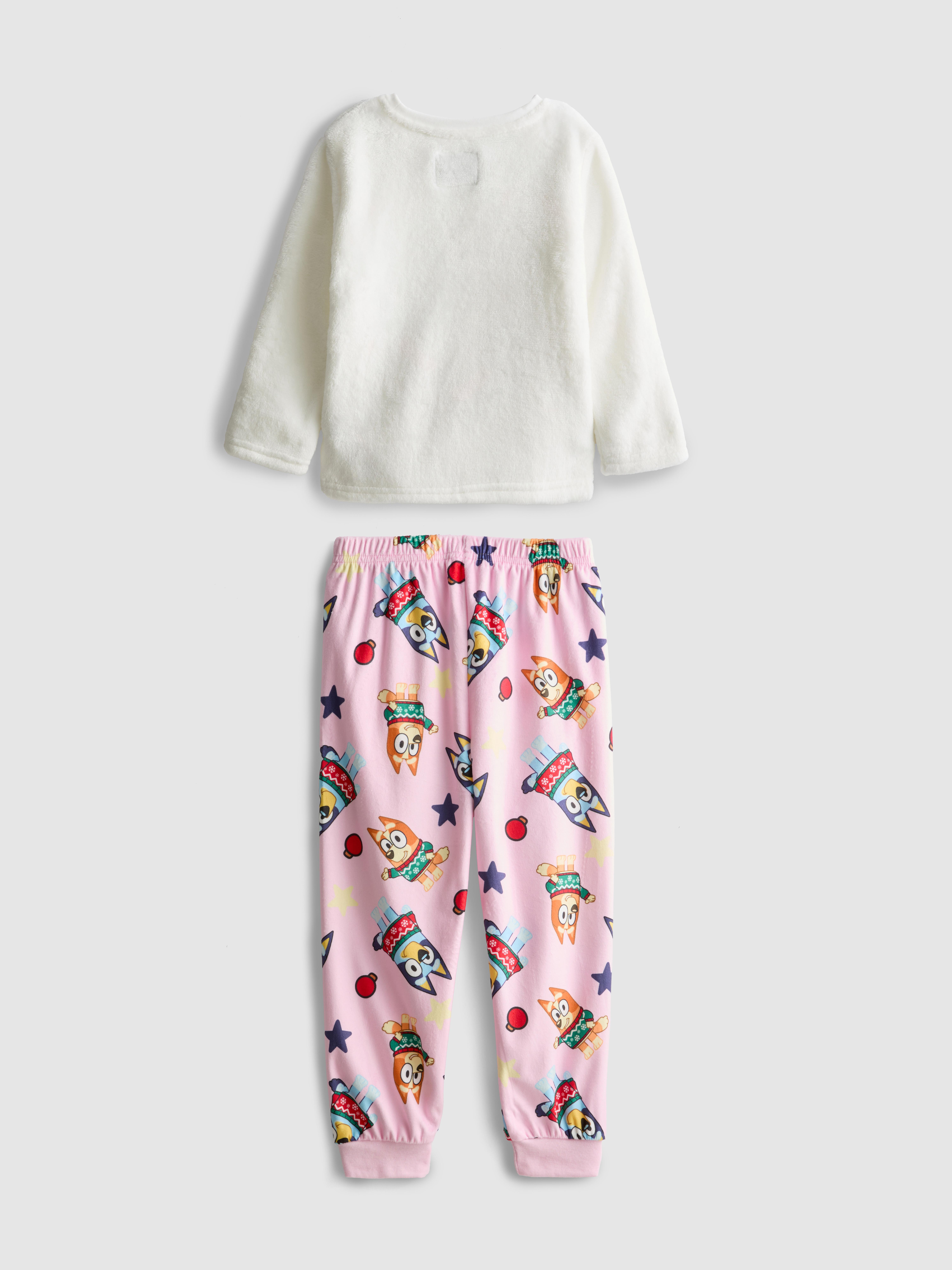 1.5-8yrs | Bluey Cosy Pyjamas