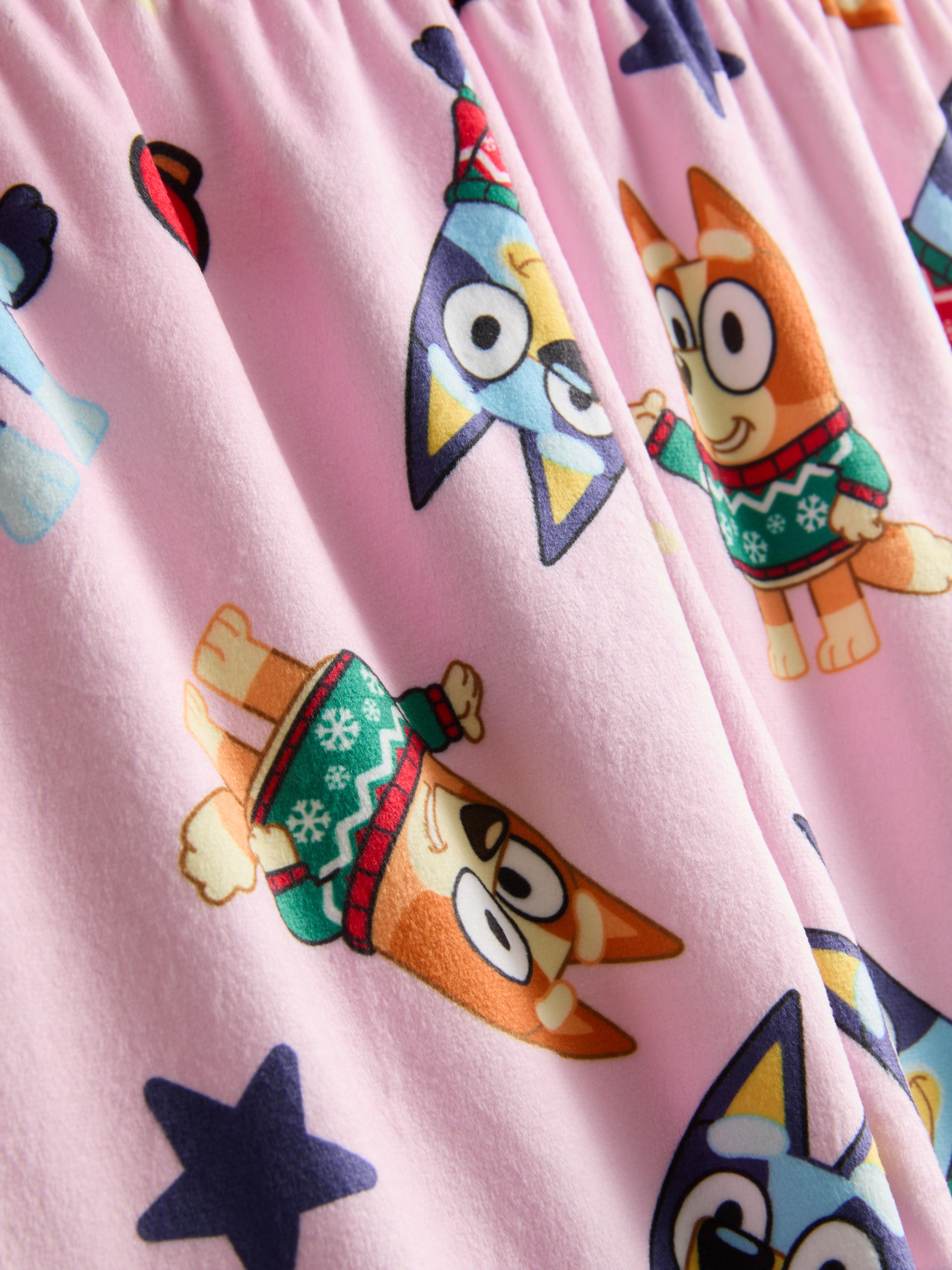 1.5-8yrs | Bluey Cosy Pyjamas