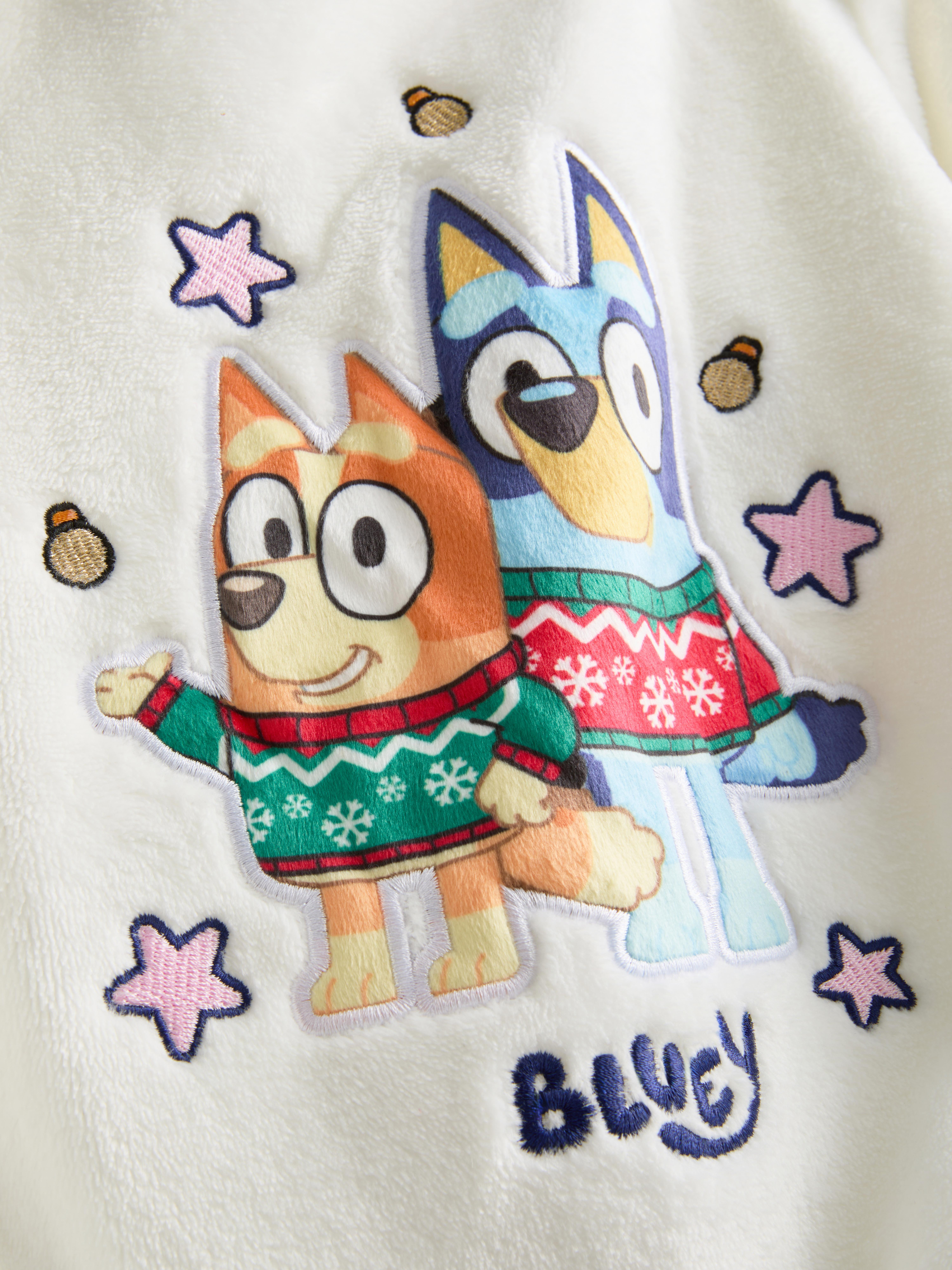 1.5-8yrs | Bluey Cosy Pyjamas