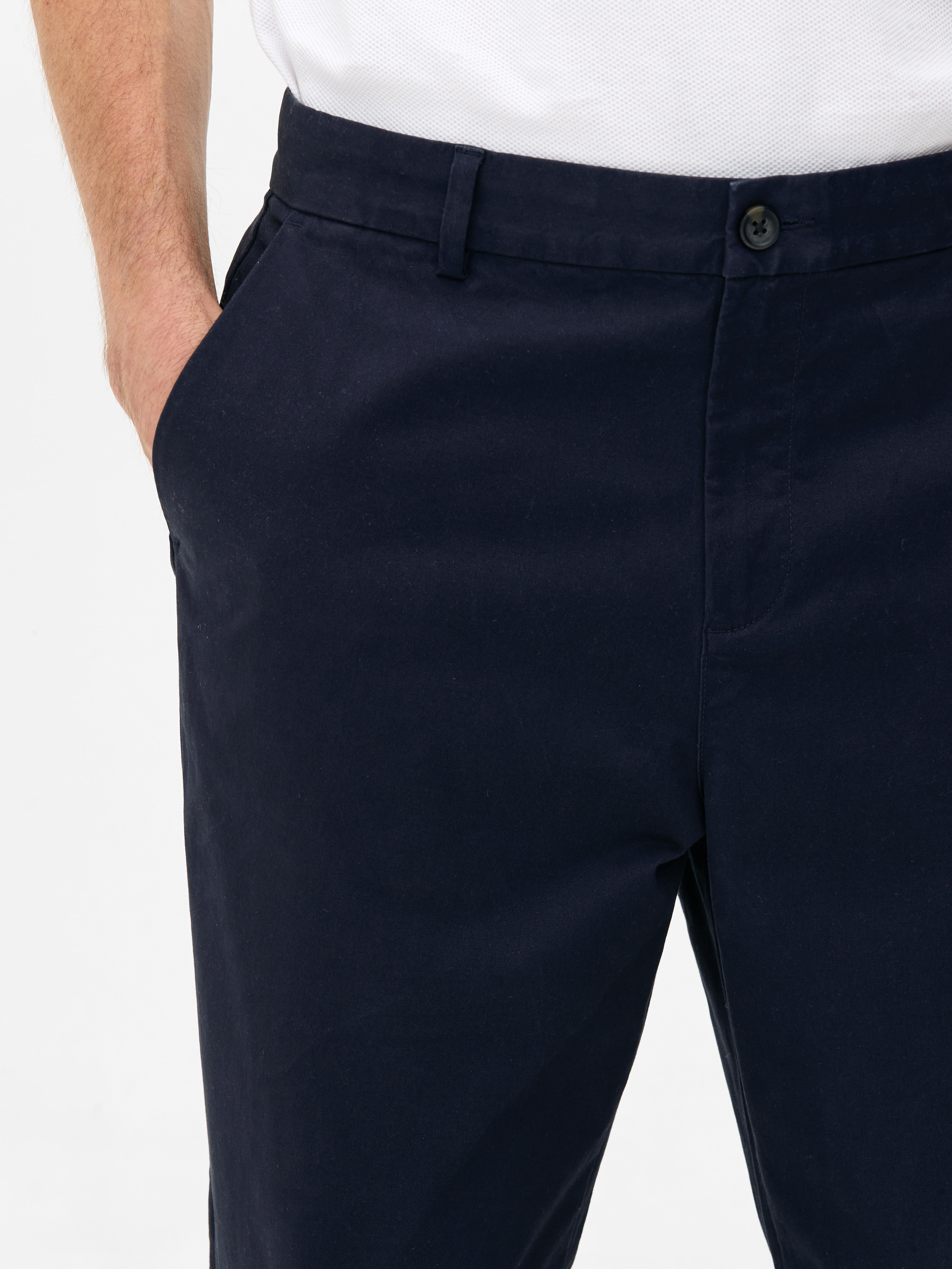 Straight-Leg Chino Trousers