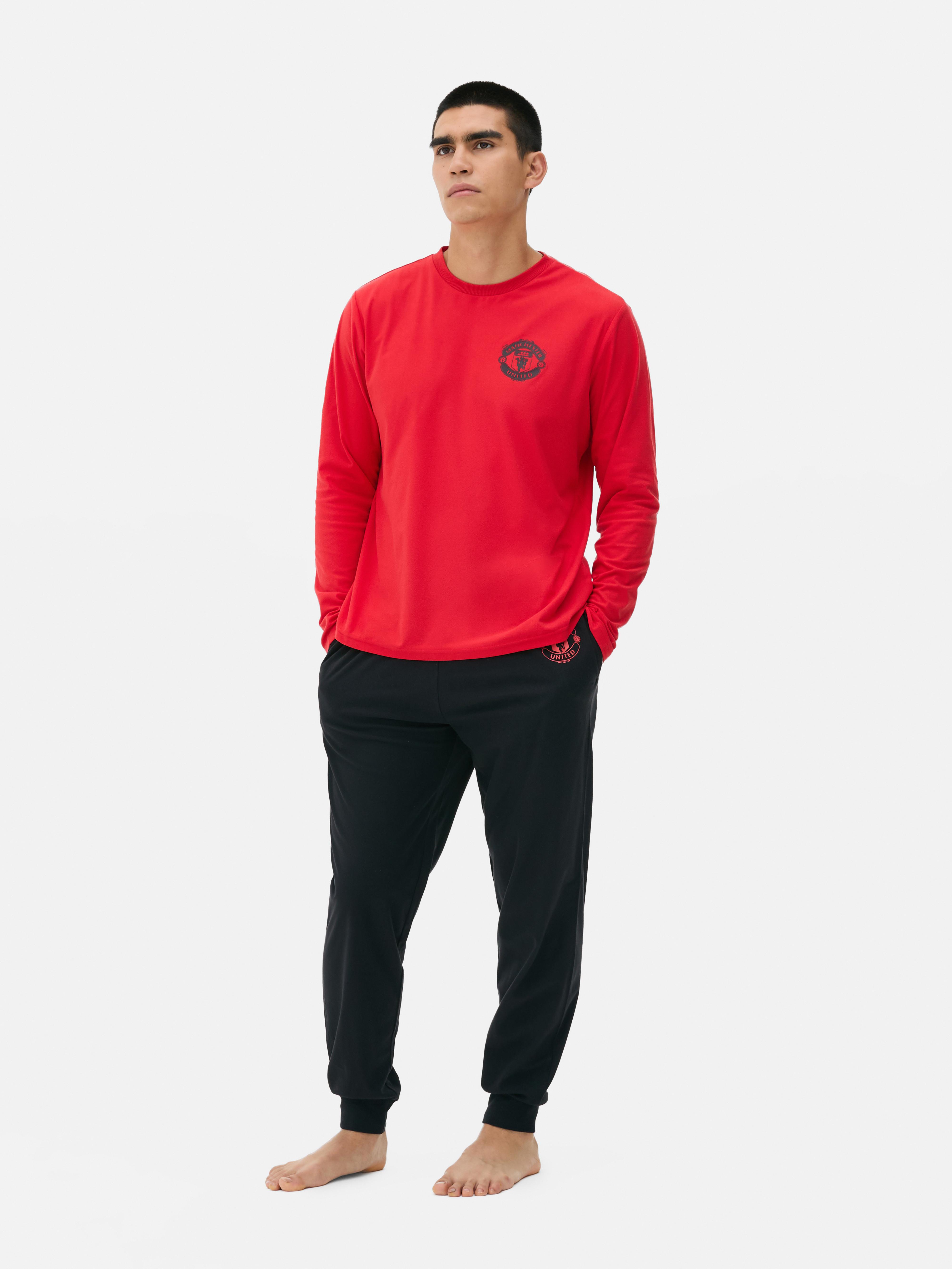 Manchester United Long Pyjamas