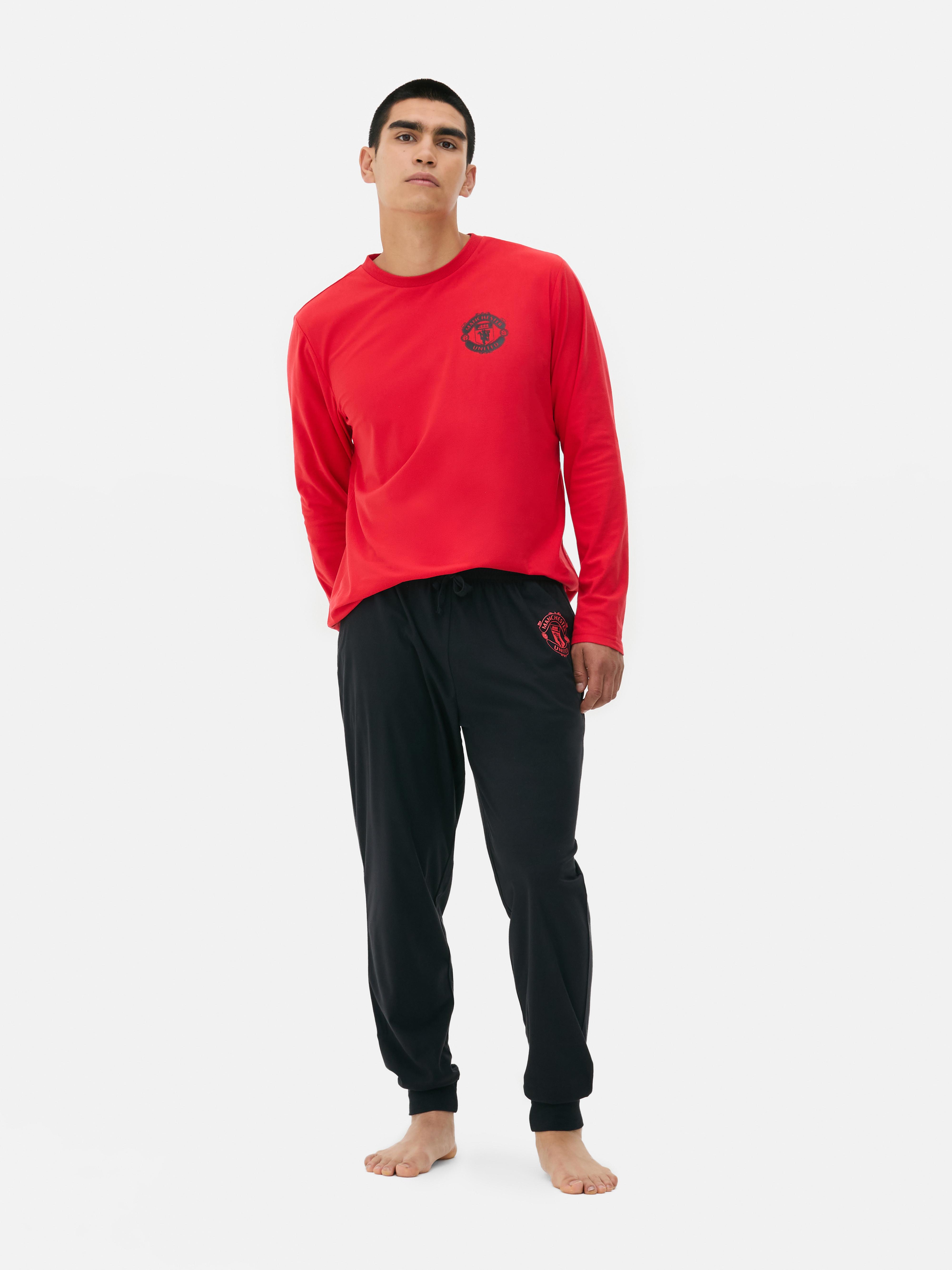 Manchester United Long Pyjamas