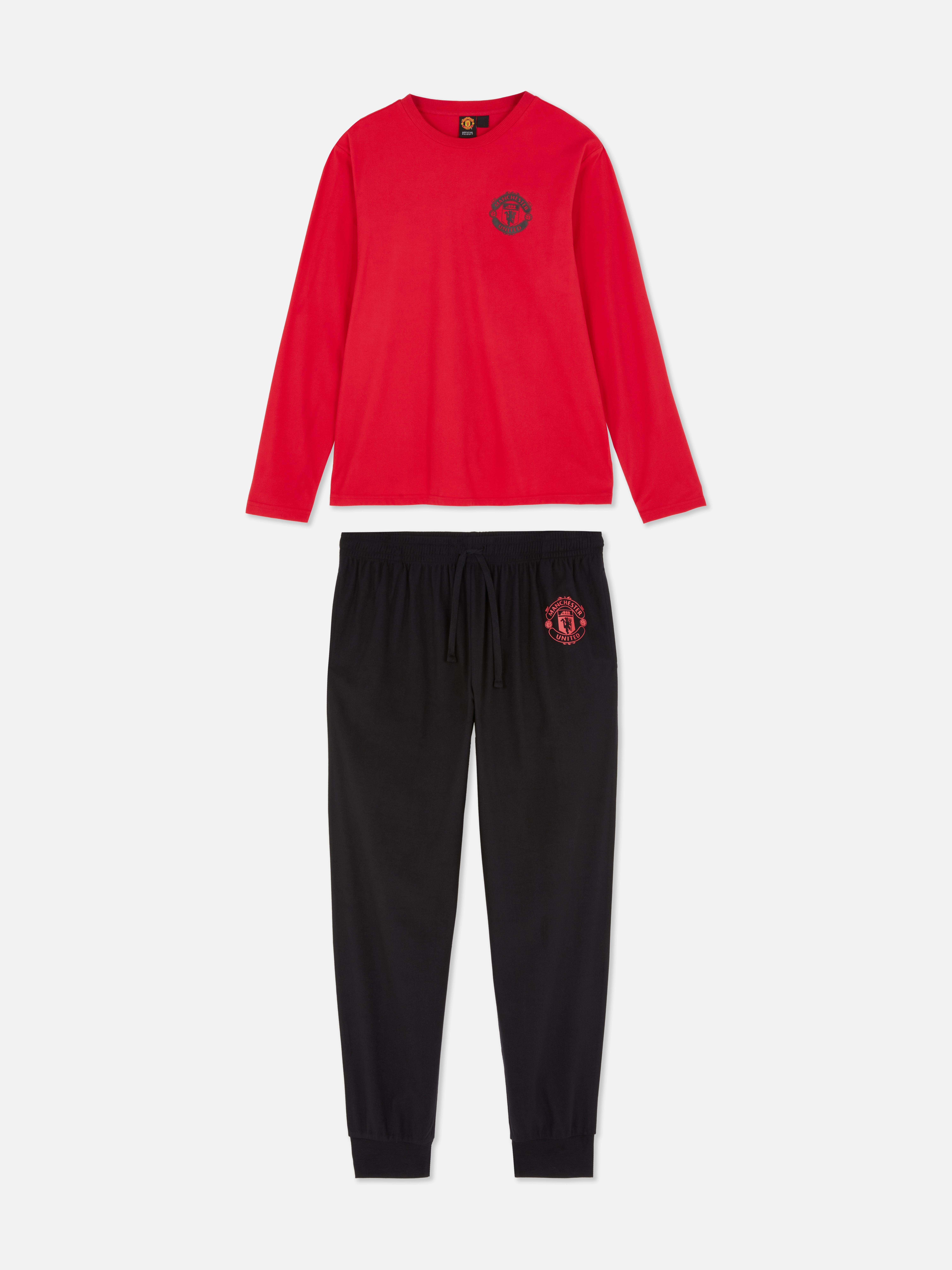 Manchester United Long Pyjamas