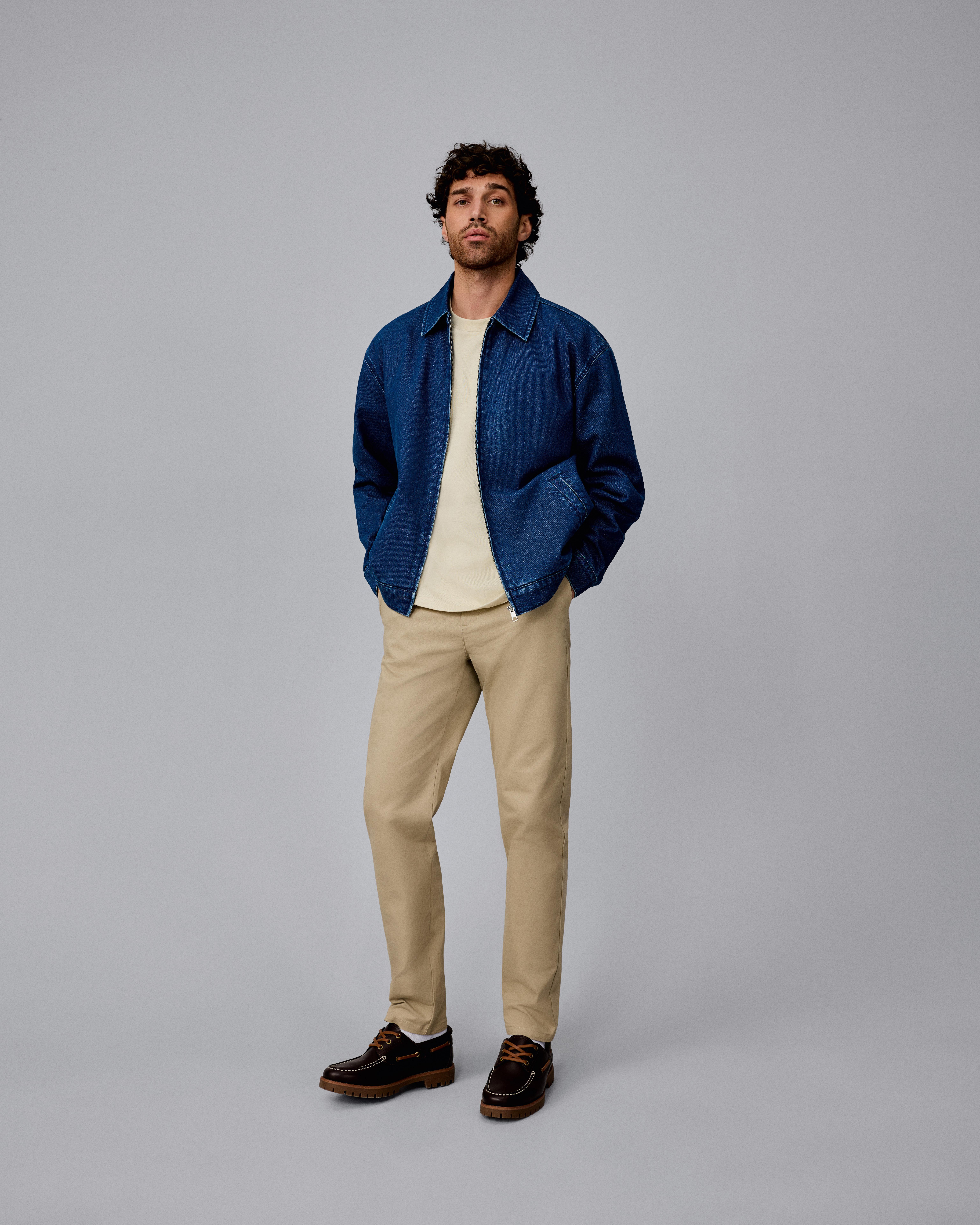 Slim Fit Chino Trousers