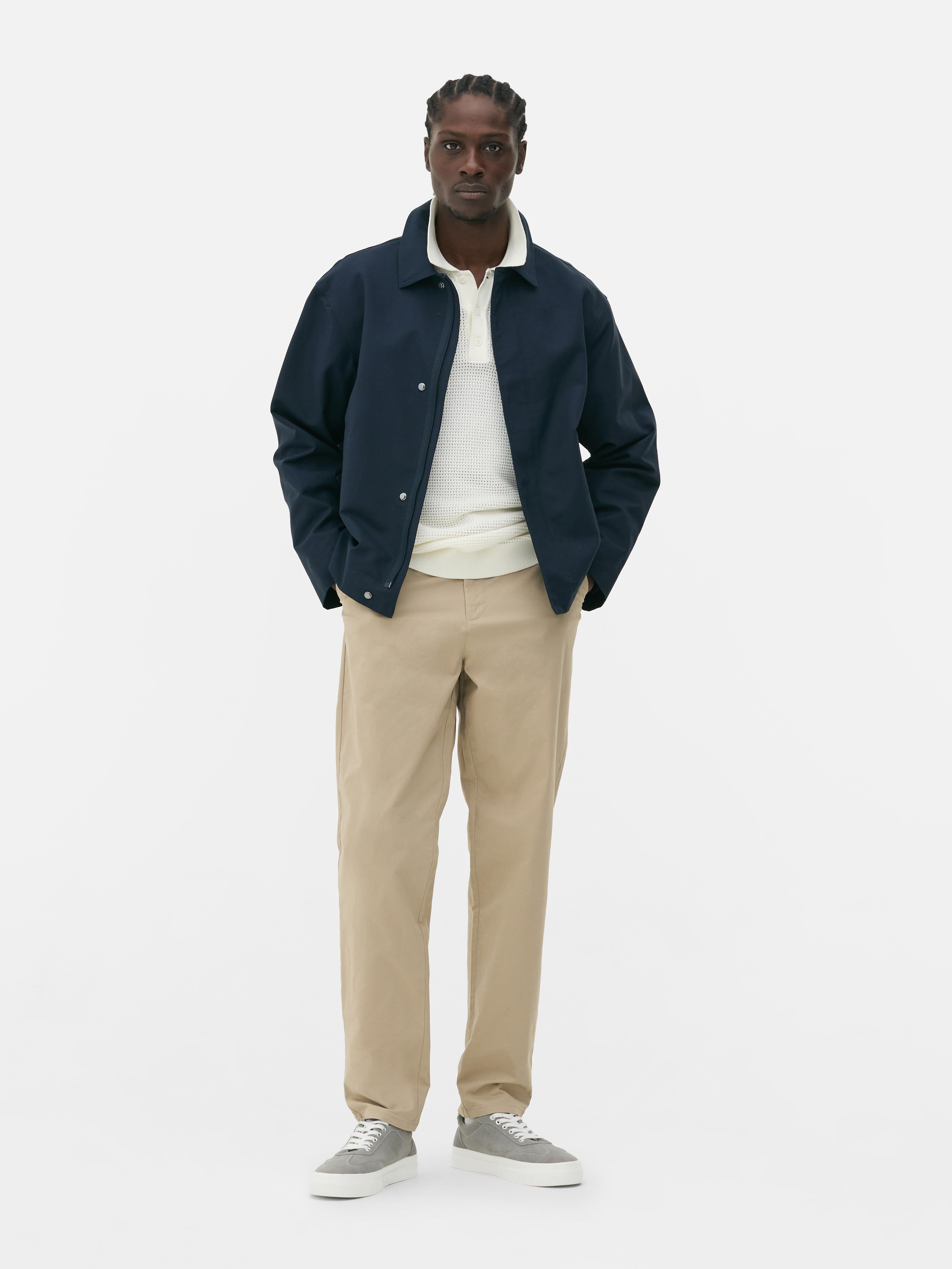 Pantalon chino coupe slim