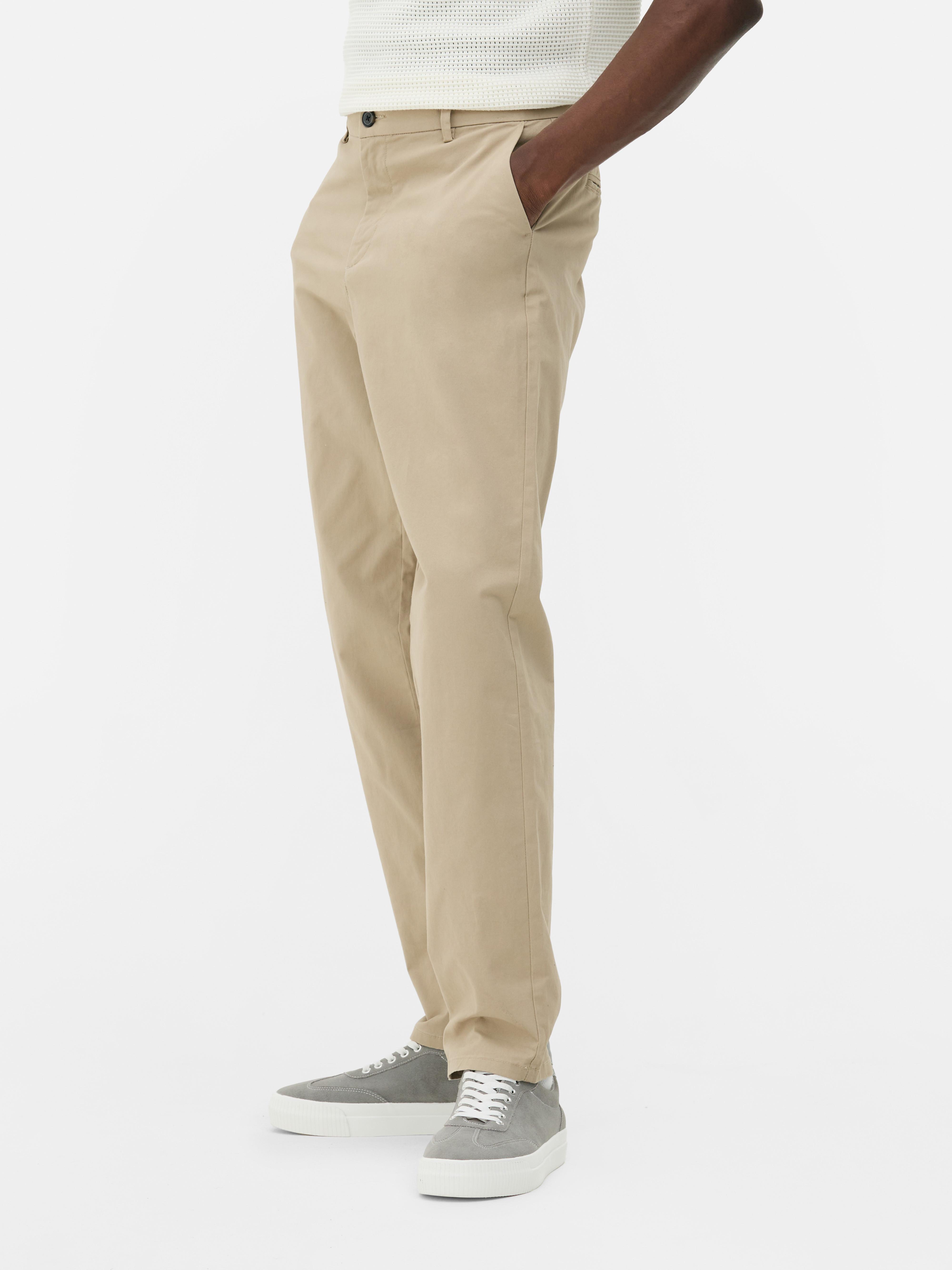 Pantalon chino coupe slim