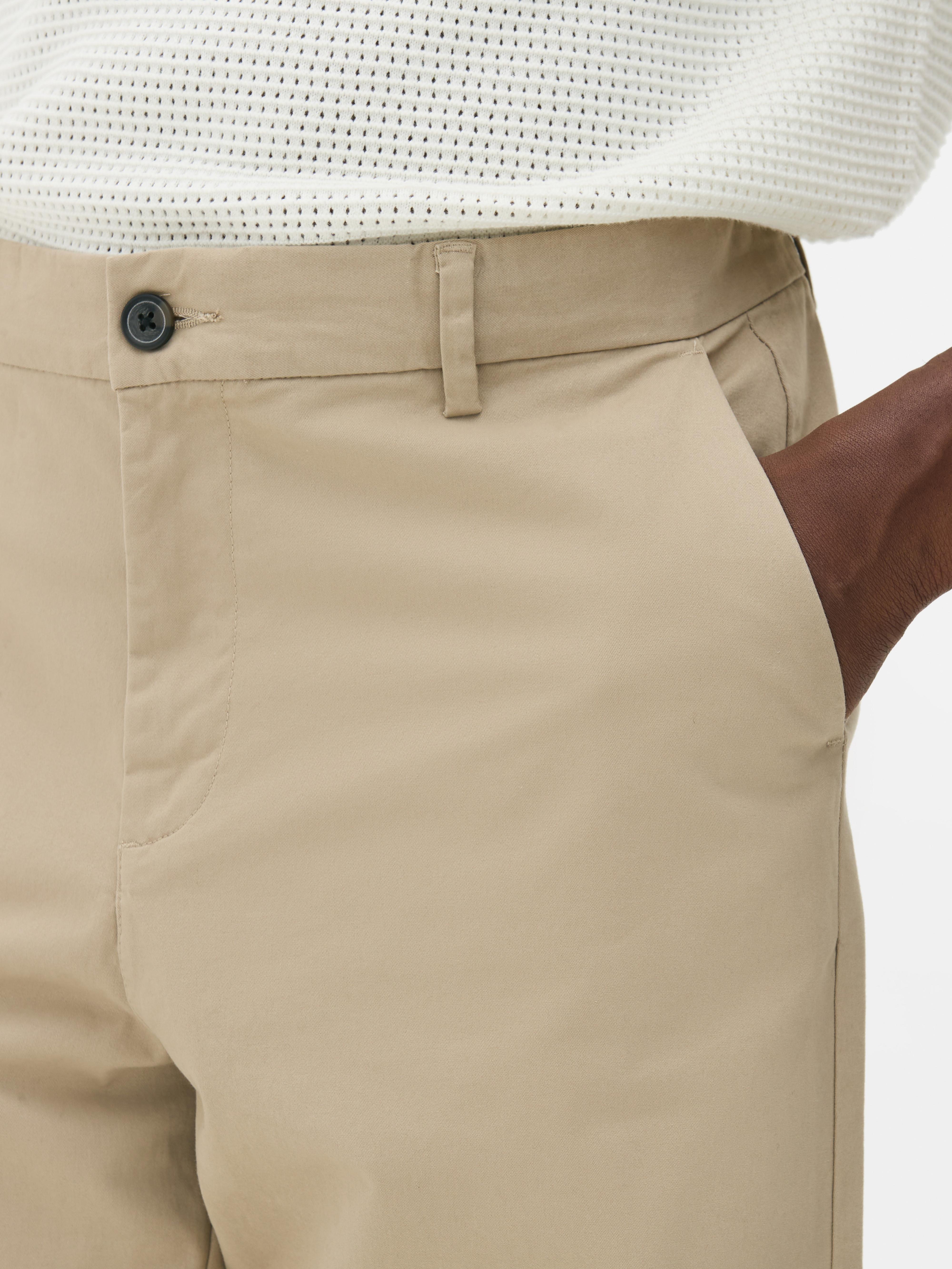 Pantalon chino coupe slim