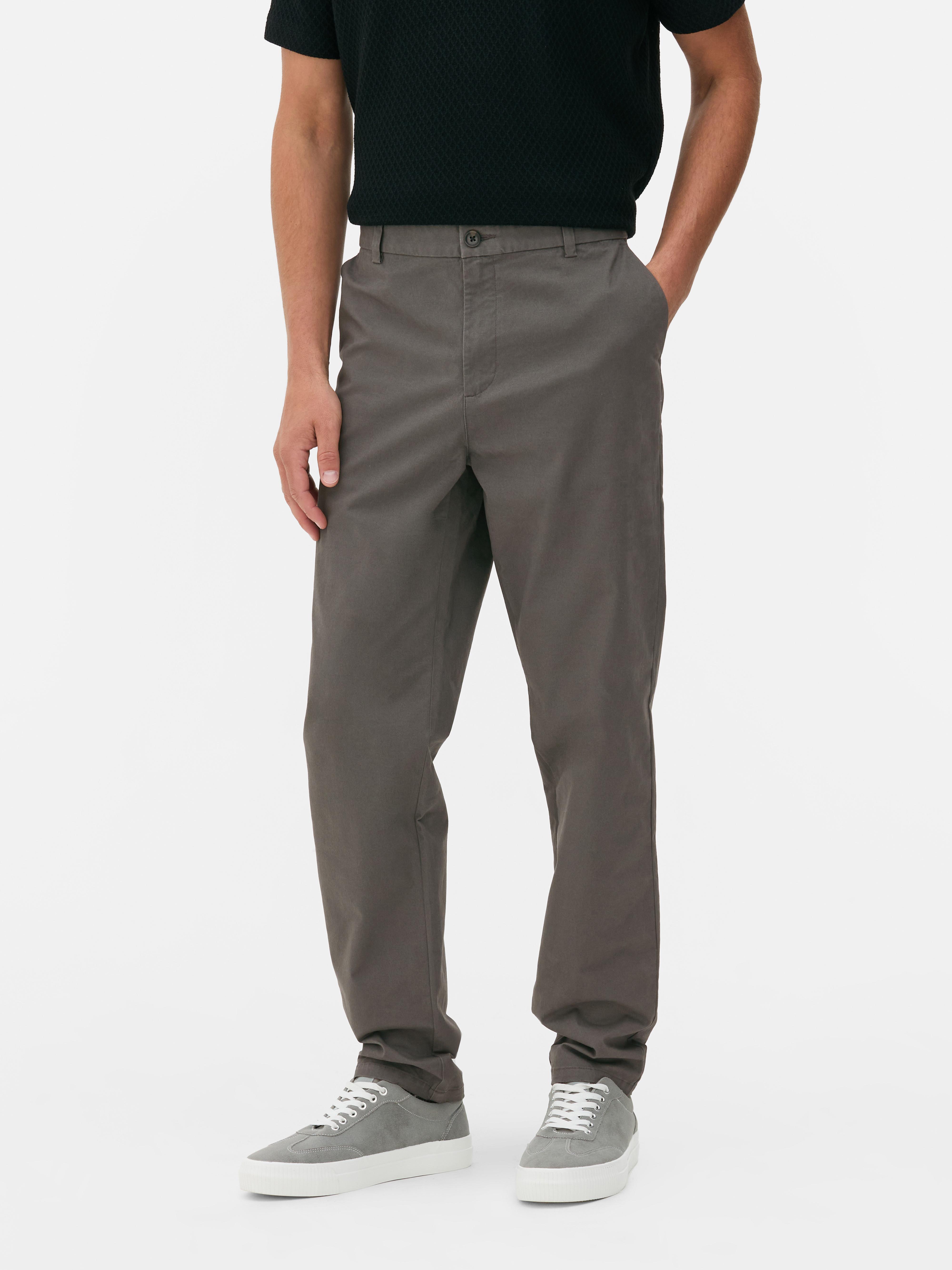 Slim Fit Chino Trousers