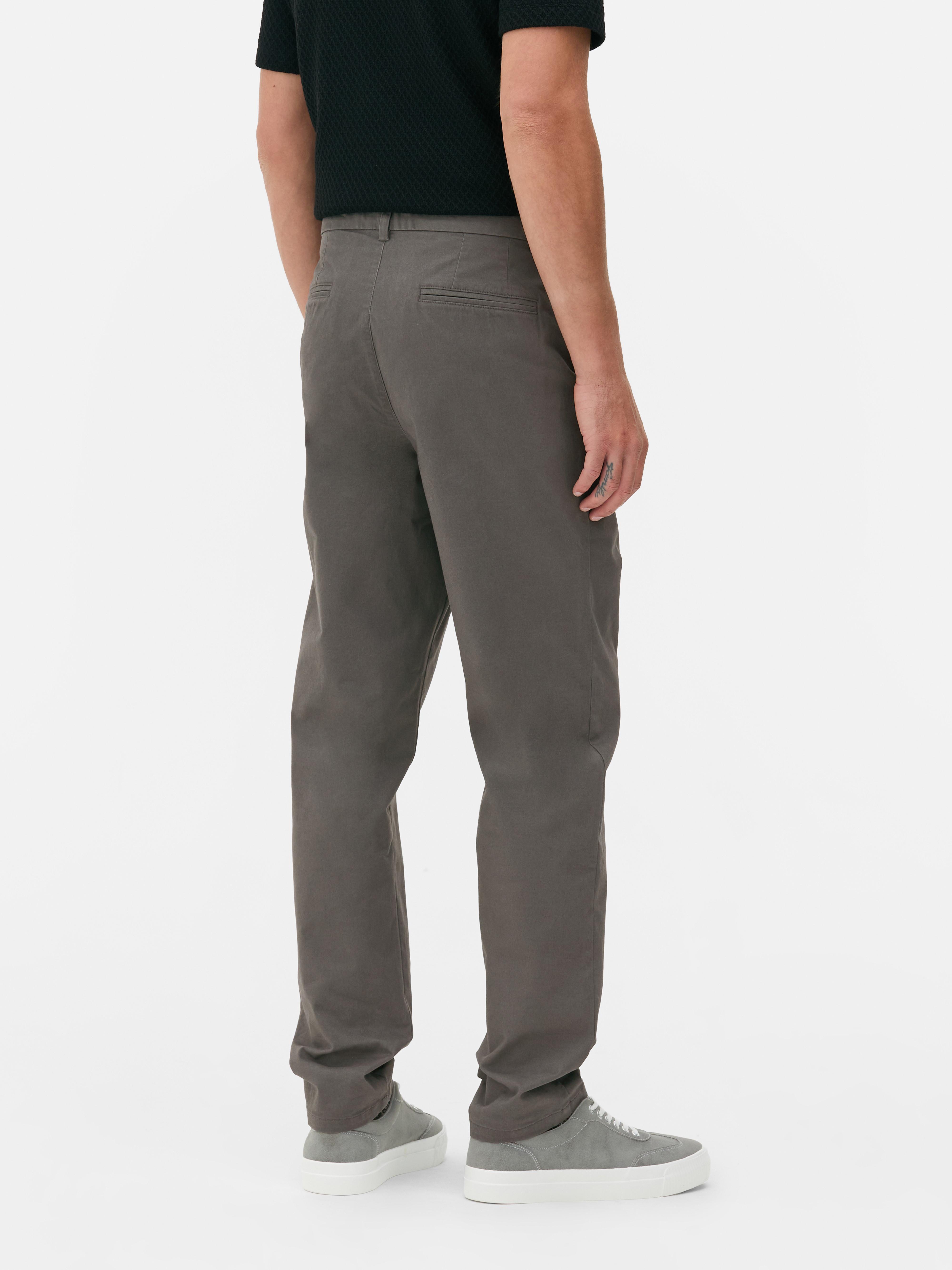 Slim Fit Chino Trousers
