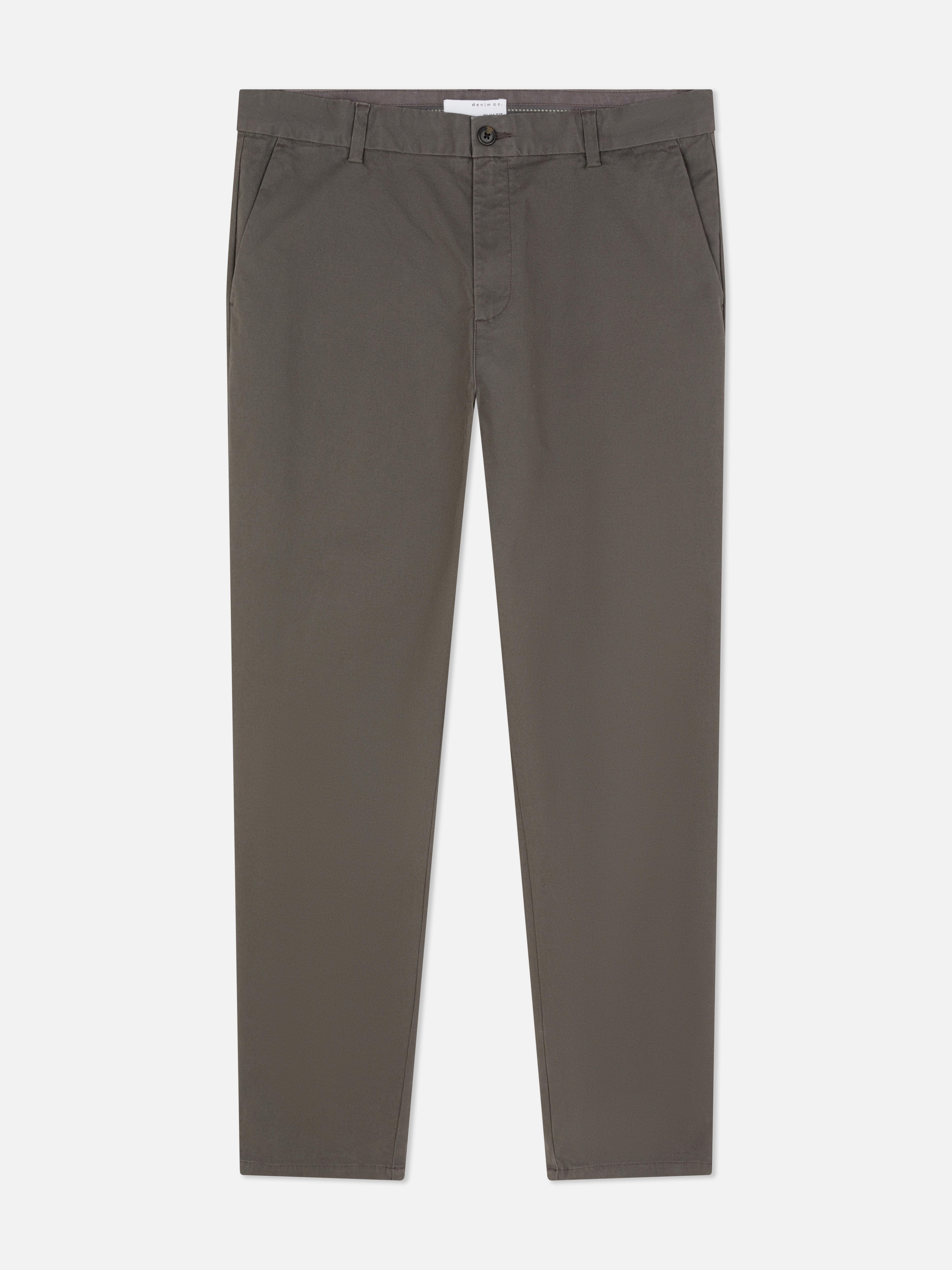 Slim Fit Chino Trousers