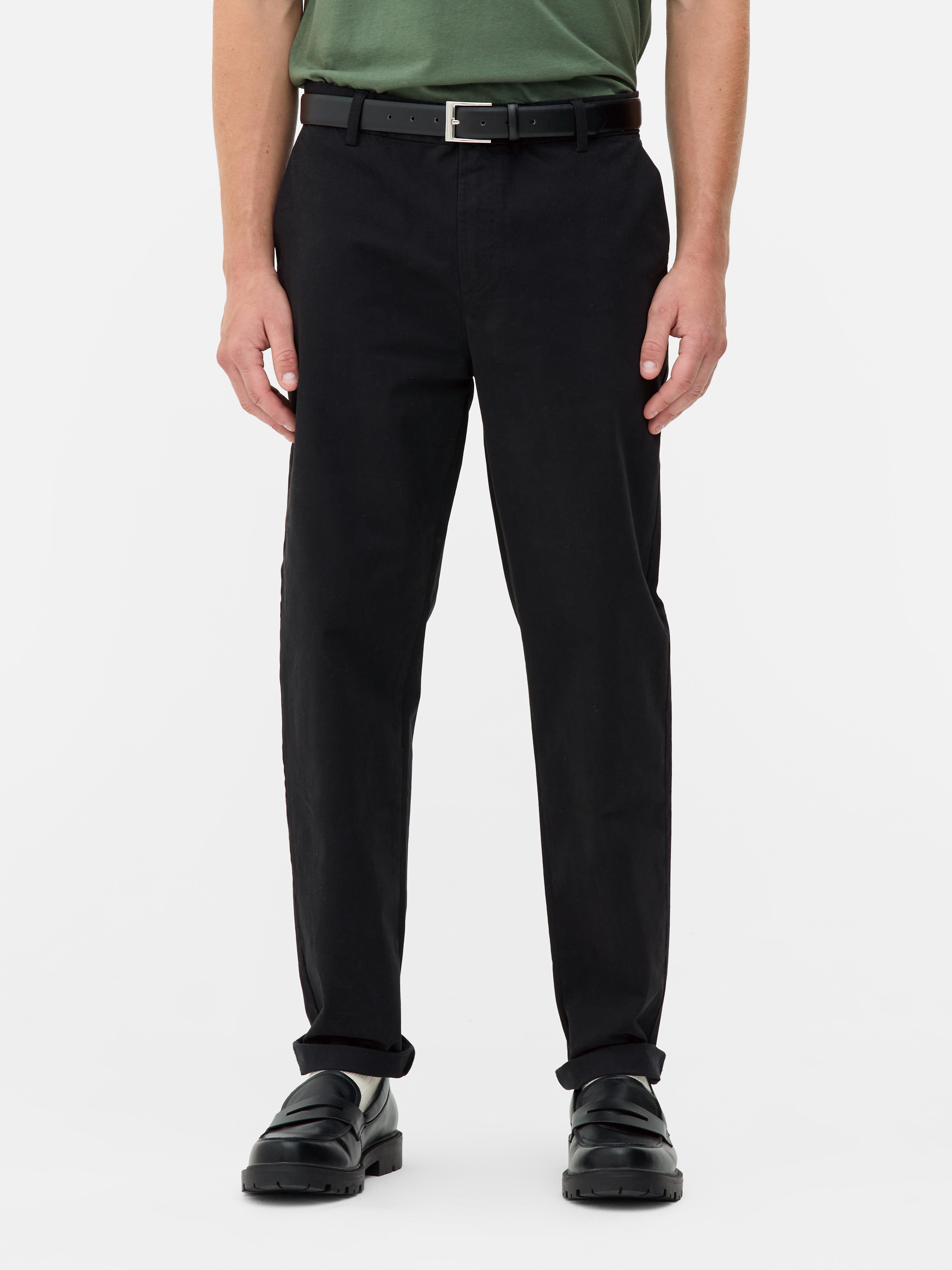 Slim-Fit-Chinohose