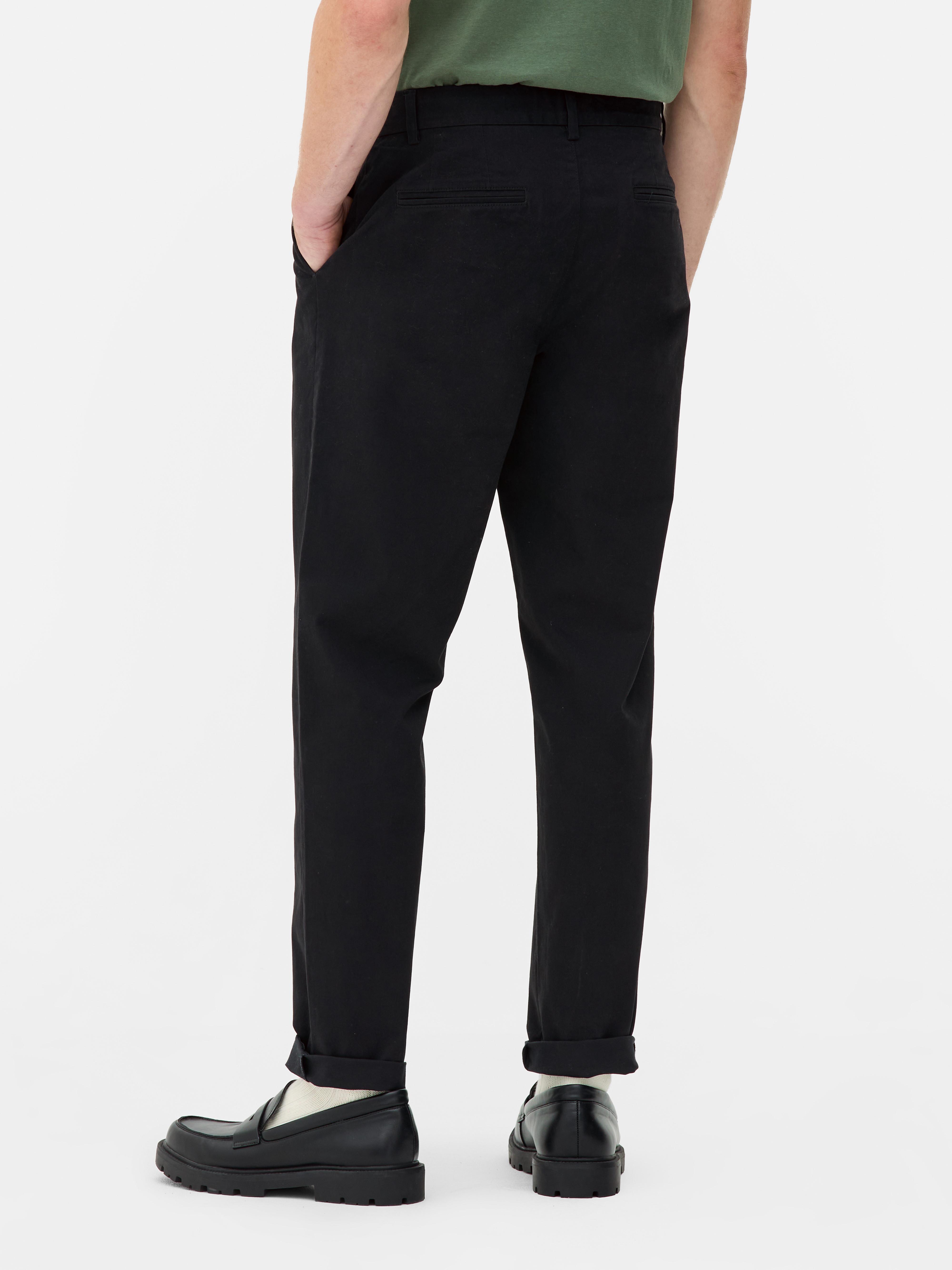 Slim-Fit-Chinohose