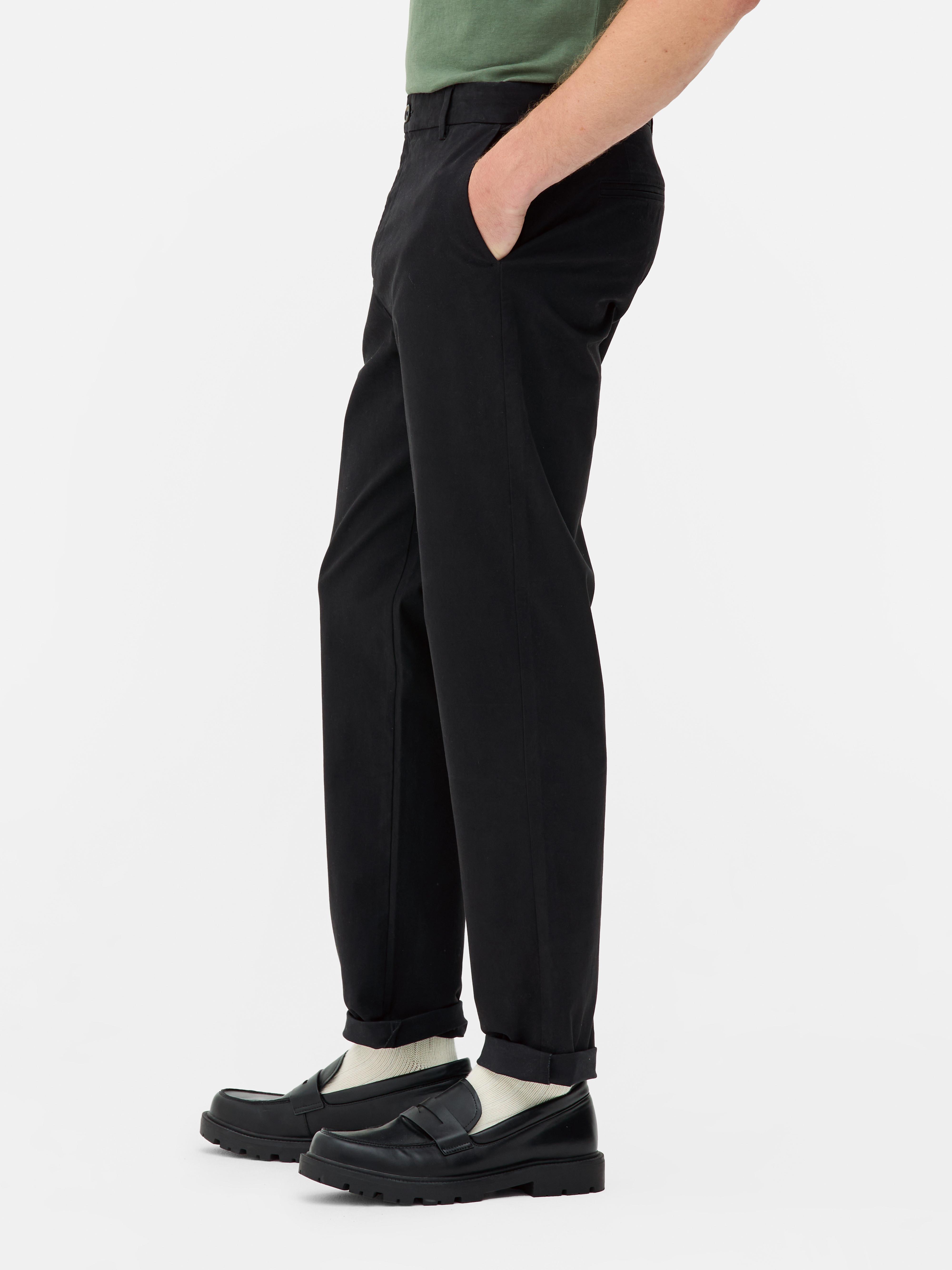 Slim-Fit-Chinohose