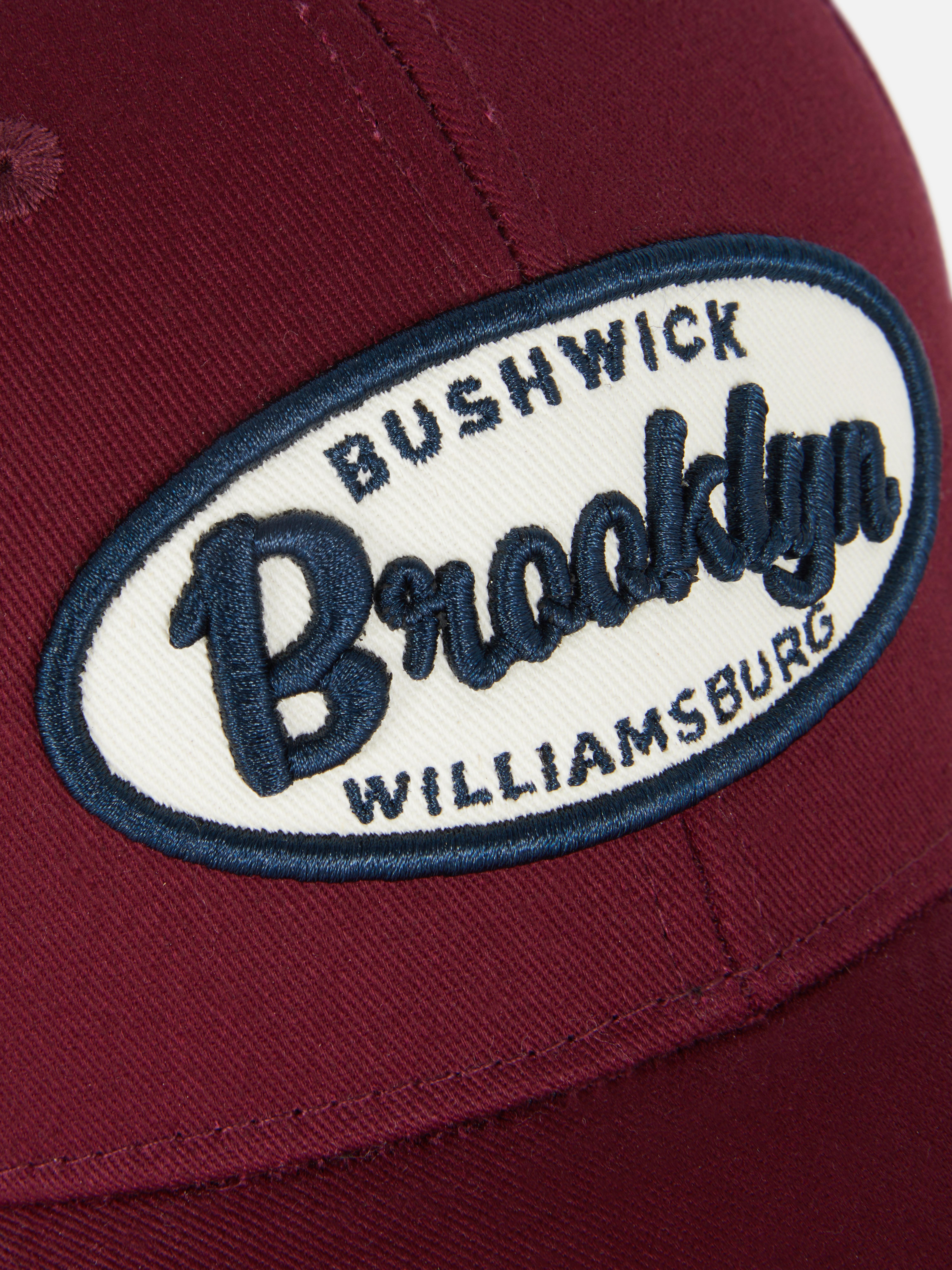 „Brooklyn“ Basecap