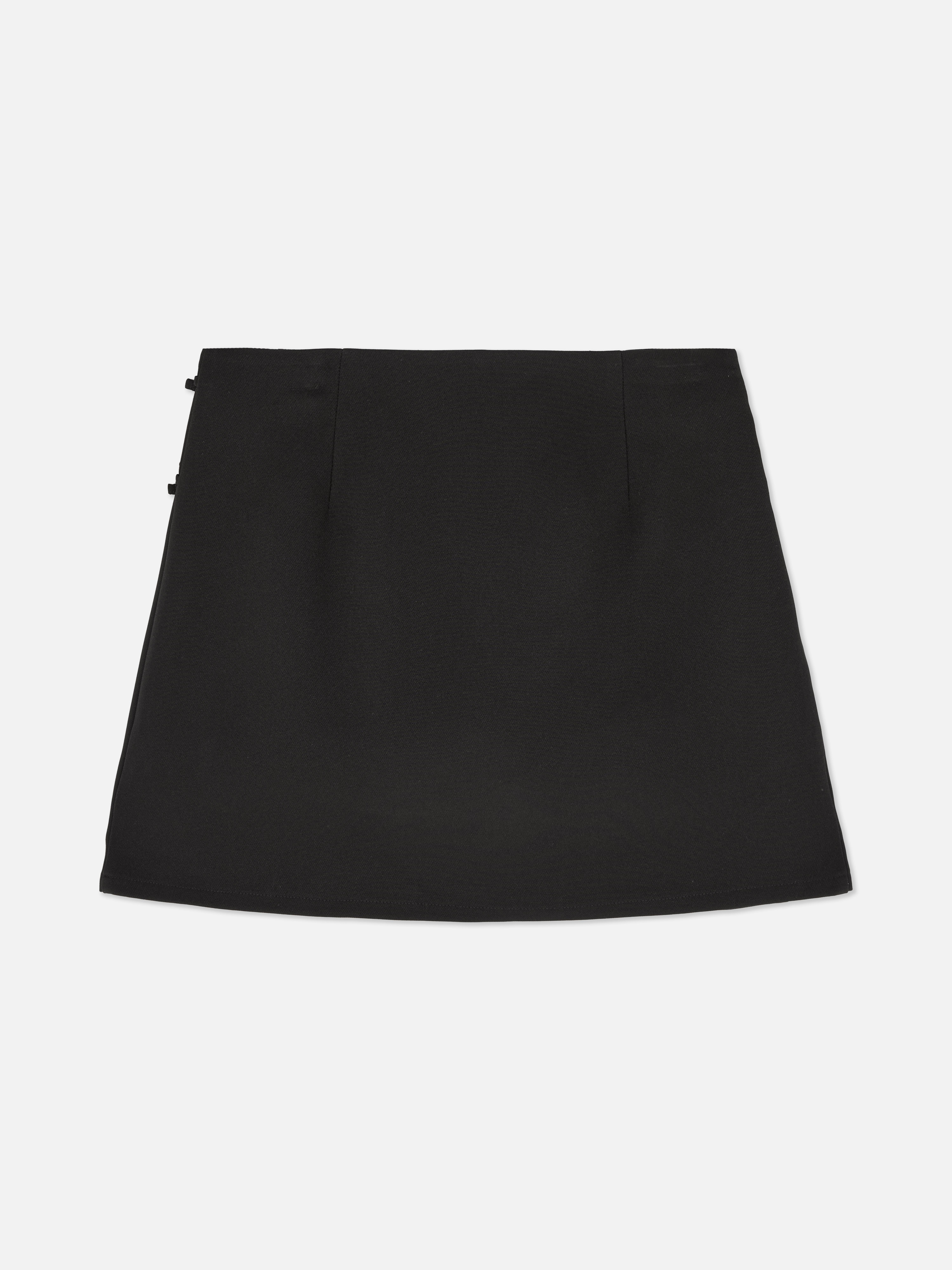 7-15yrs | Bow Detail Pleated Skirt