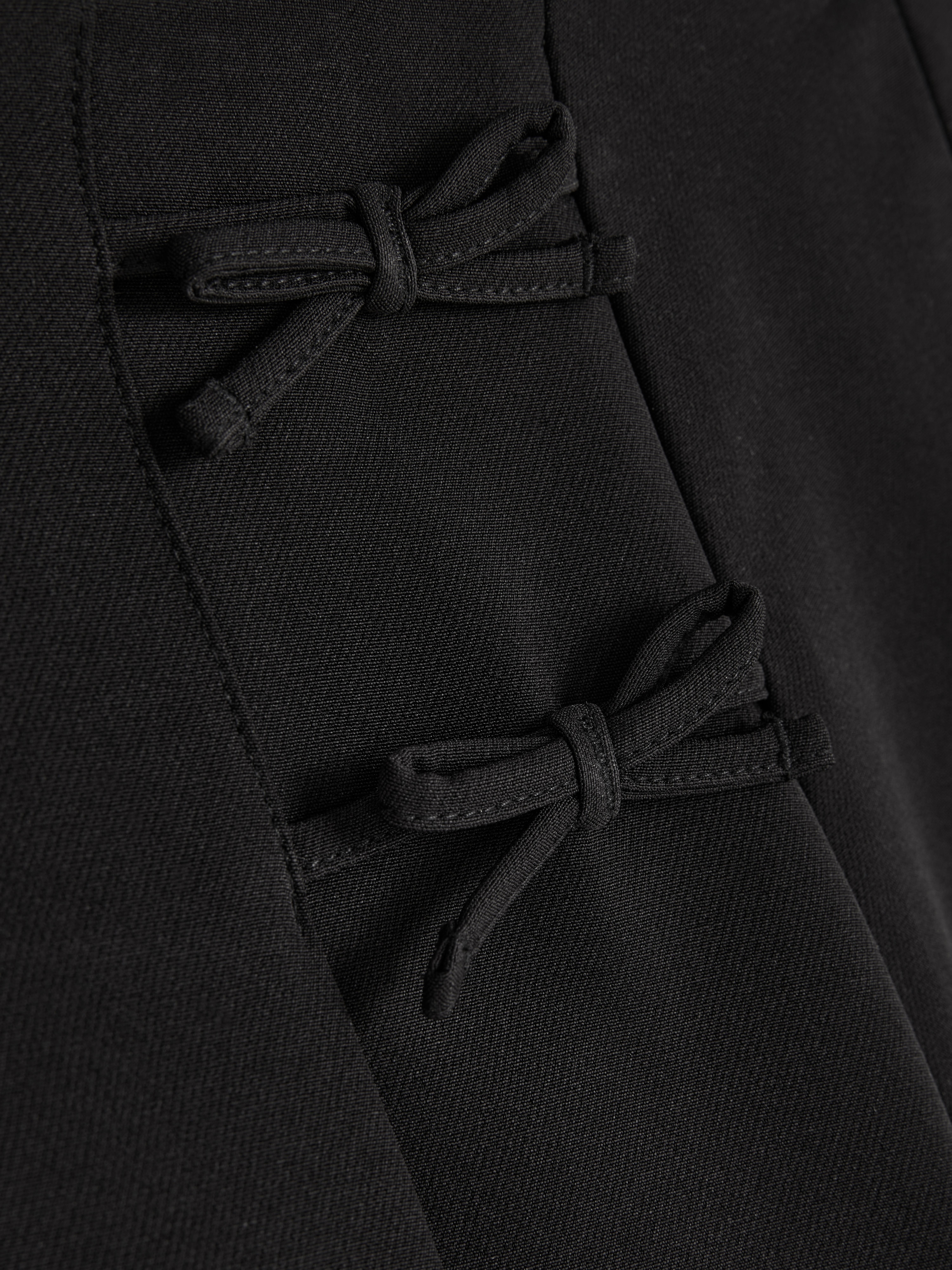 7-15yrs | Bow Detail Pleated Skirt